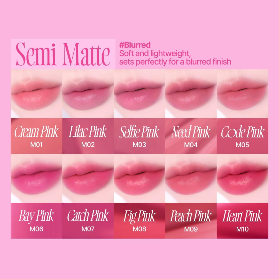 Lip Tinta Matte Pink Obsession Stay-Fit Fwee