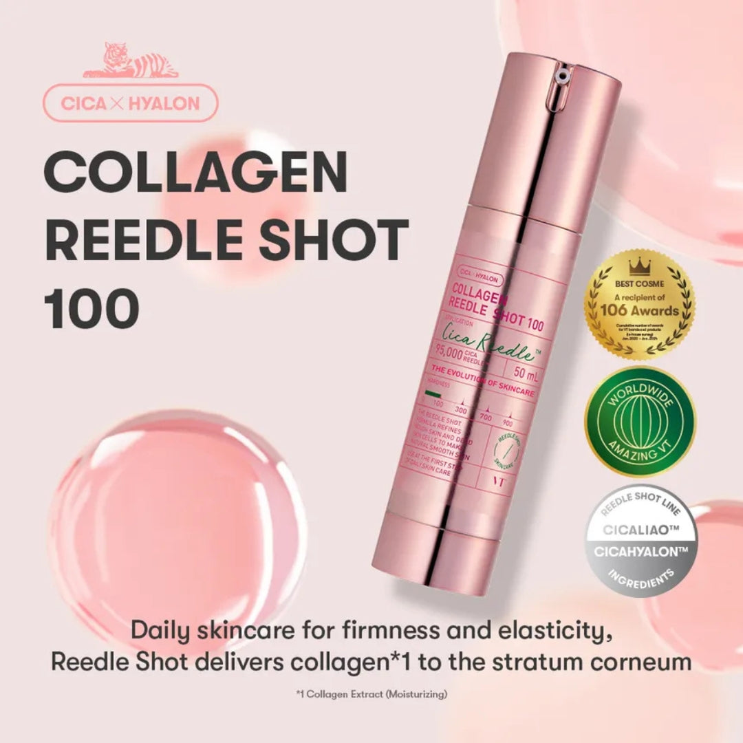 Suero con microagujas Vita Collagen Reedle shot 100 VT Cosmetics - Serum