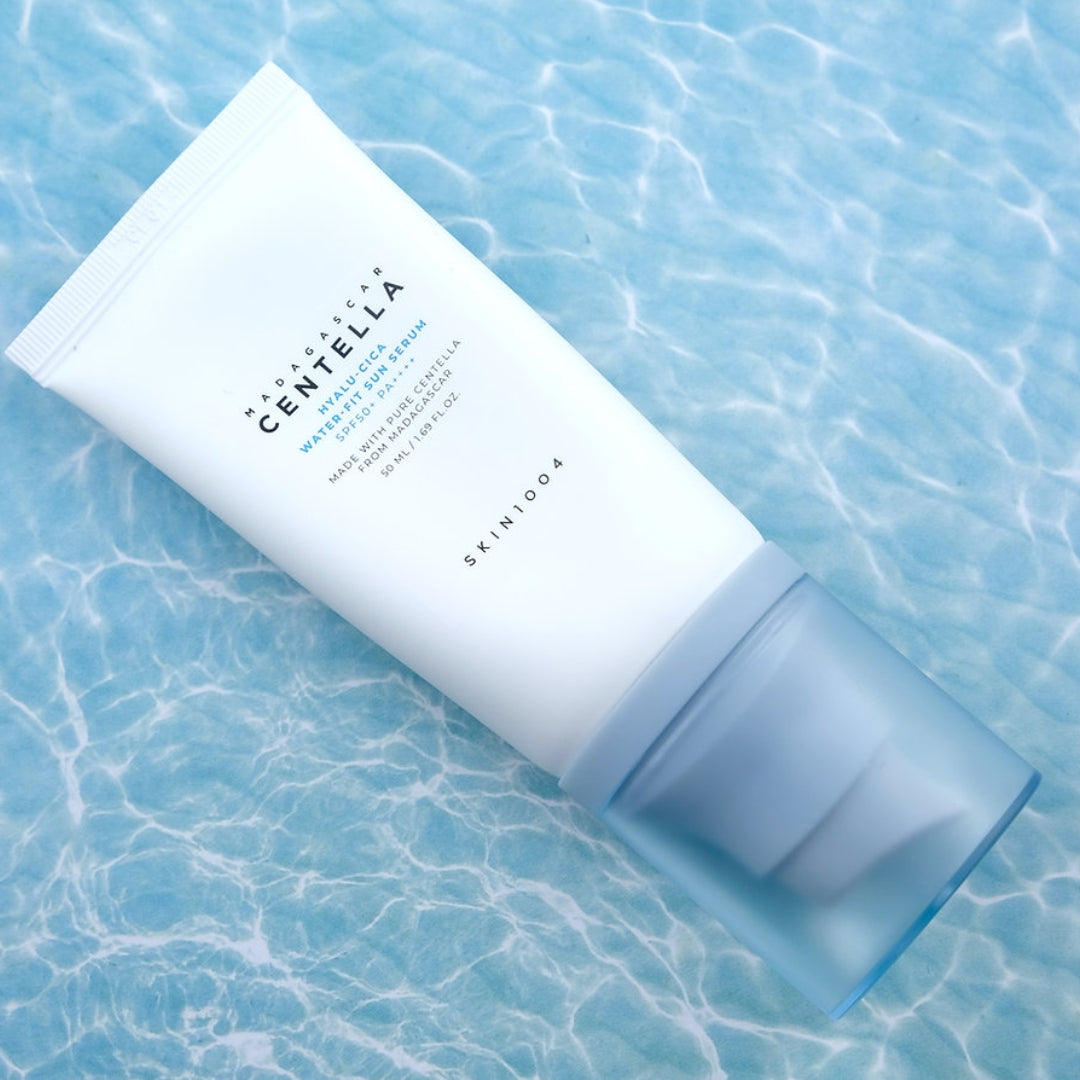 Protector Solar Hyalu-Cica Water-Fit Sun Serum SPF50+ PA+ Skin1004 | Sunscreen Hyalu-Cica Water-Fit Sun Serum SPF50+ PA+