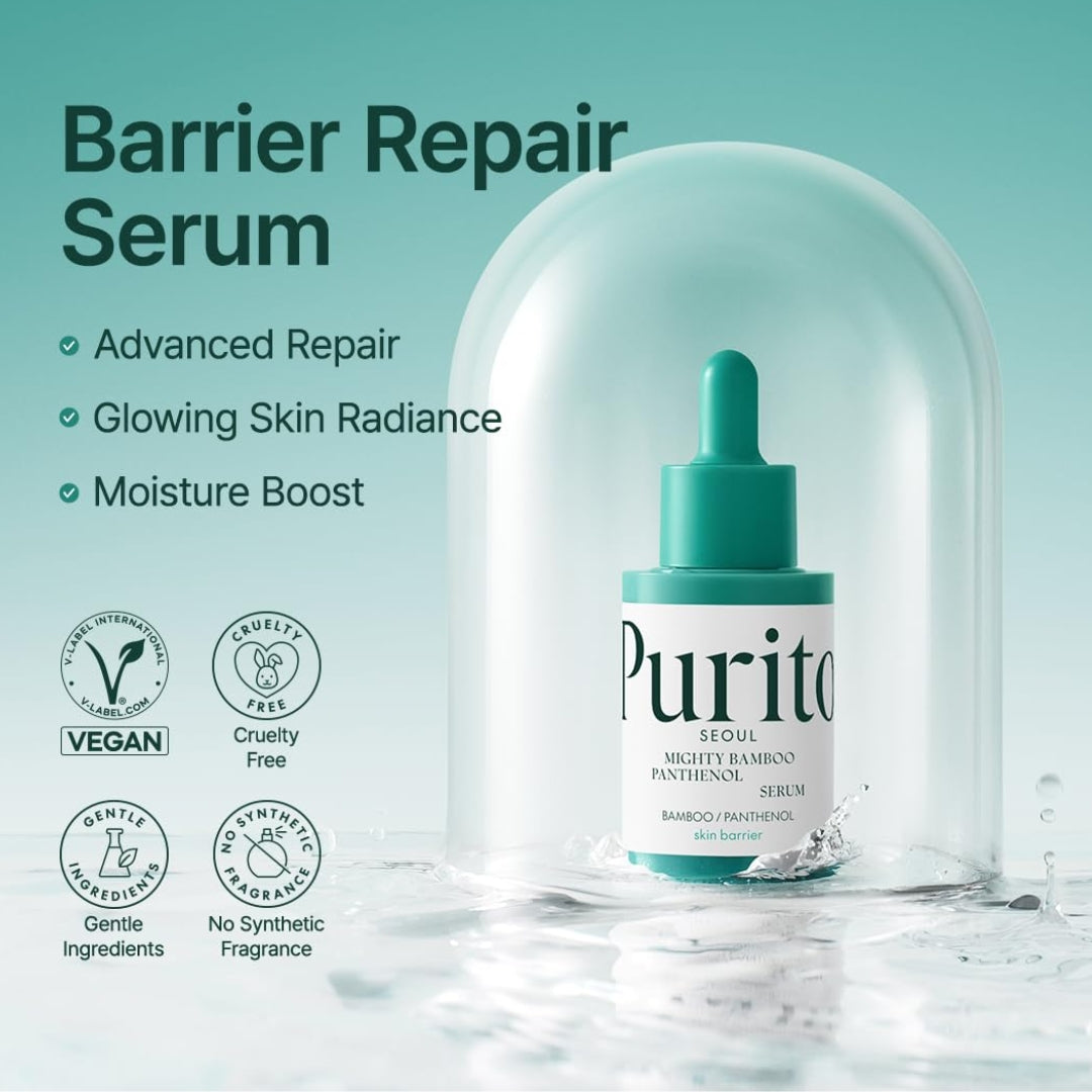 Serum de Panthenol Bamboo Purito