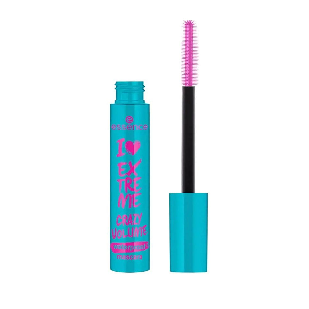 Mascara de Pestaña I love Extreme Crazy Volume Waterproof Essence - Rimel
