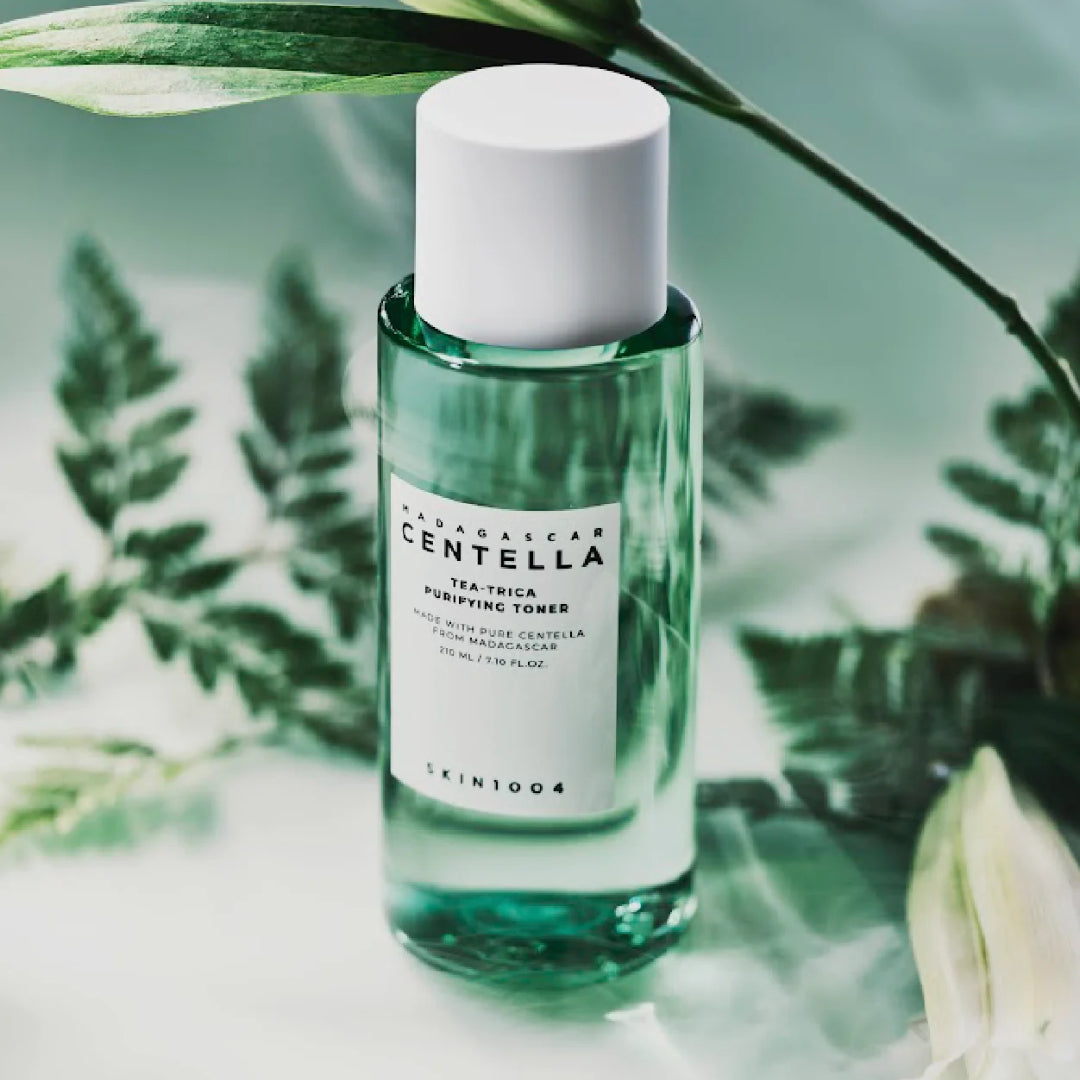 Tonico purificante de té y trica 210ml Tea-Trica Purifying Toner Skin1004
