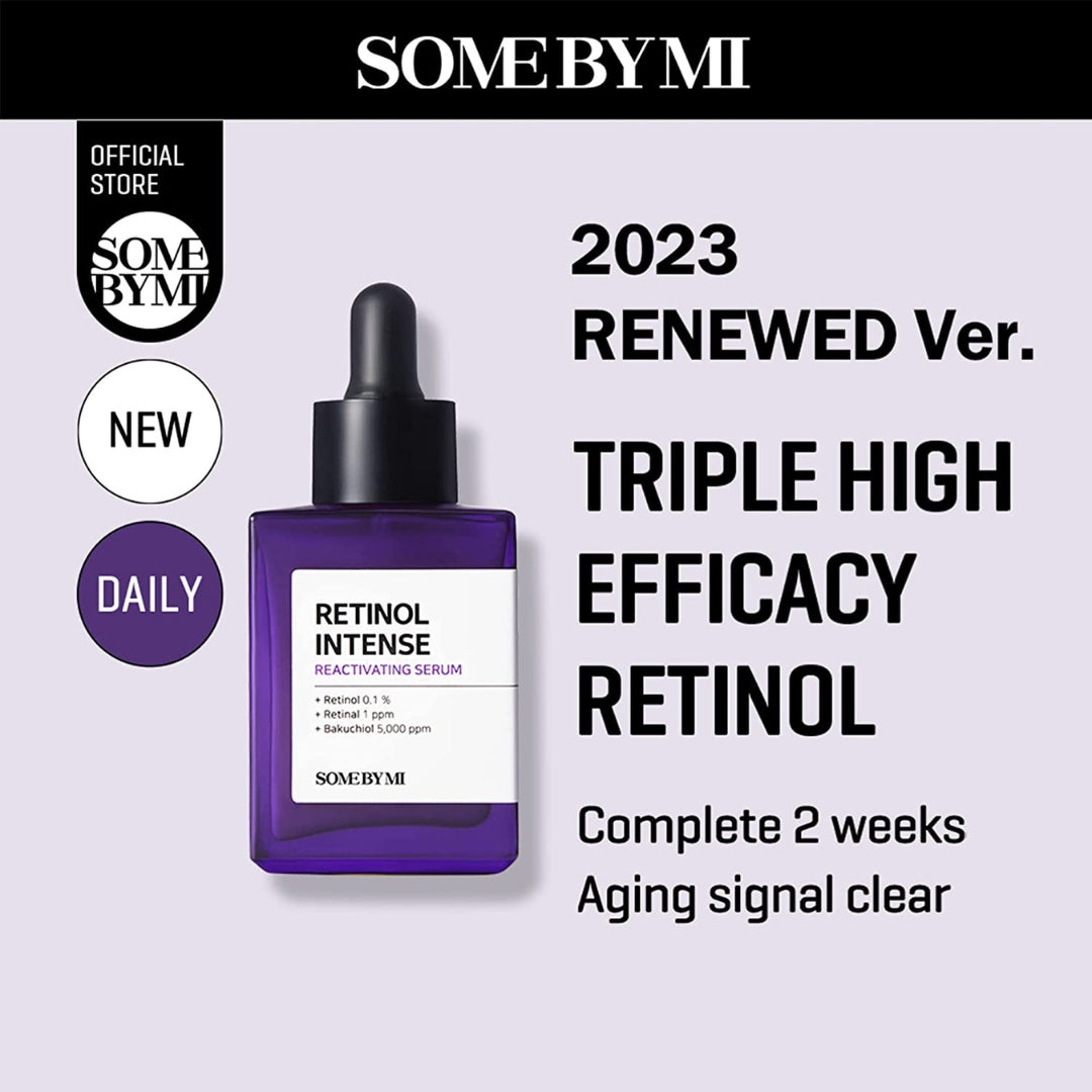 Serum Retinol Intensivo Reactivante Some By Mi - Serum Retinol Intense Reactivatiting