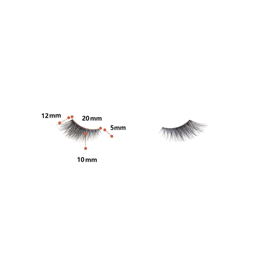 Pestañas Foxy Eye 7 pares
