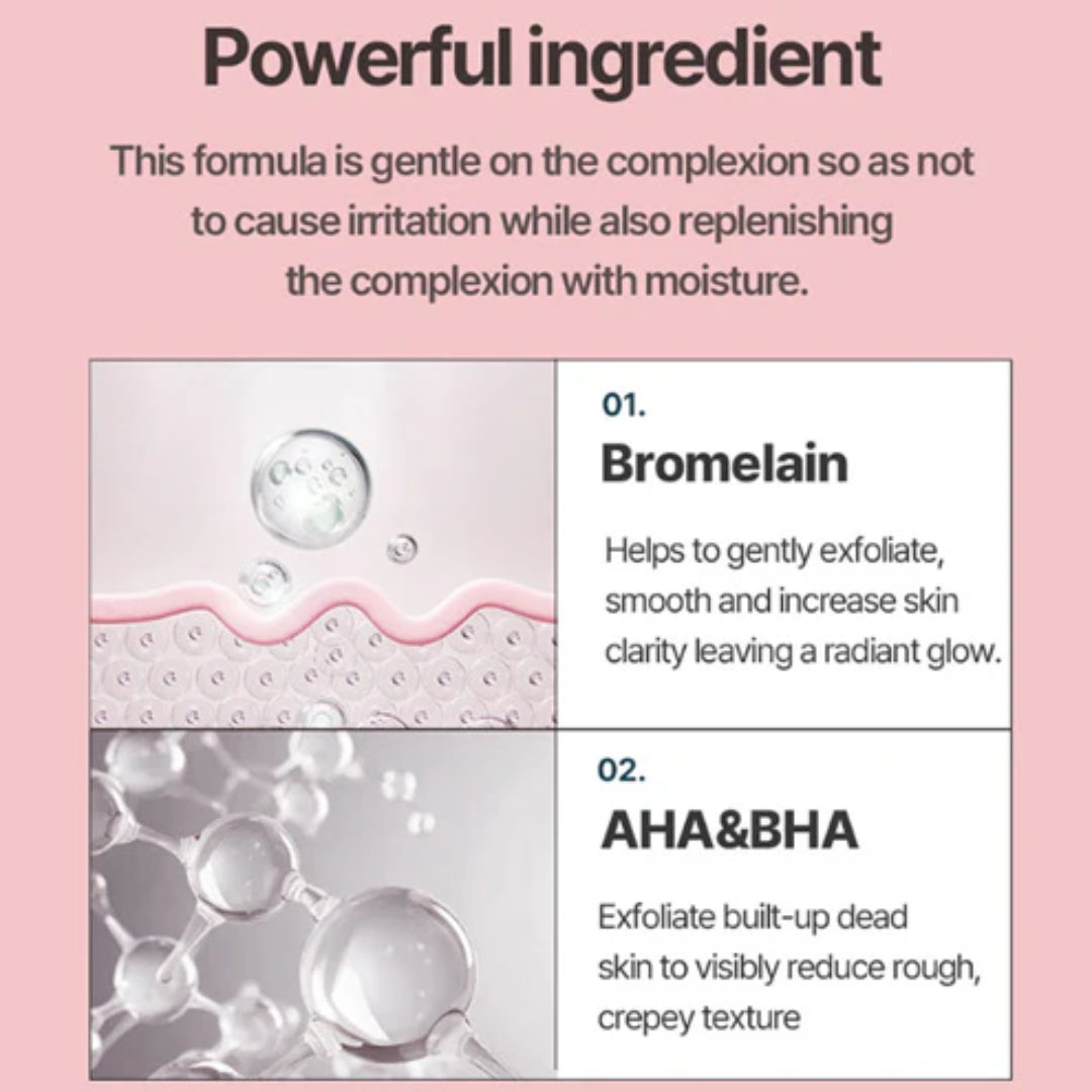 Exfoliante RX AHA BHA Facial Exfoliator Enzyme Scrub 130ml Heimish