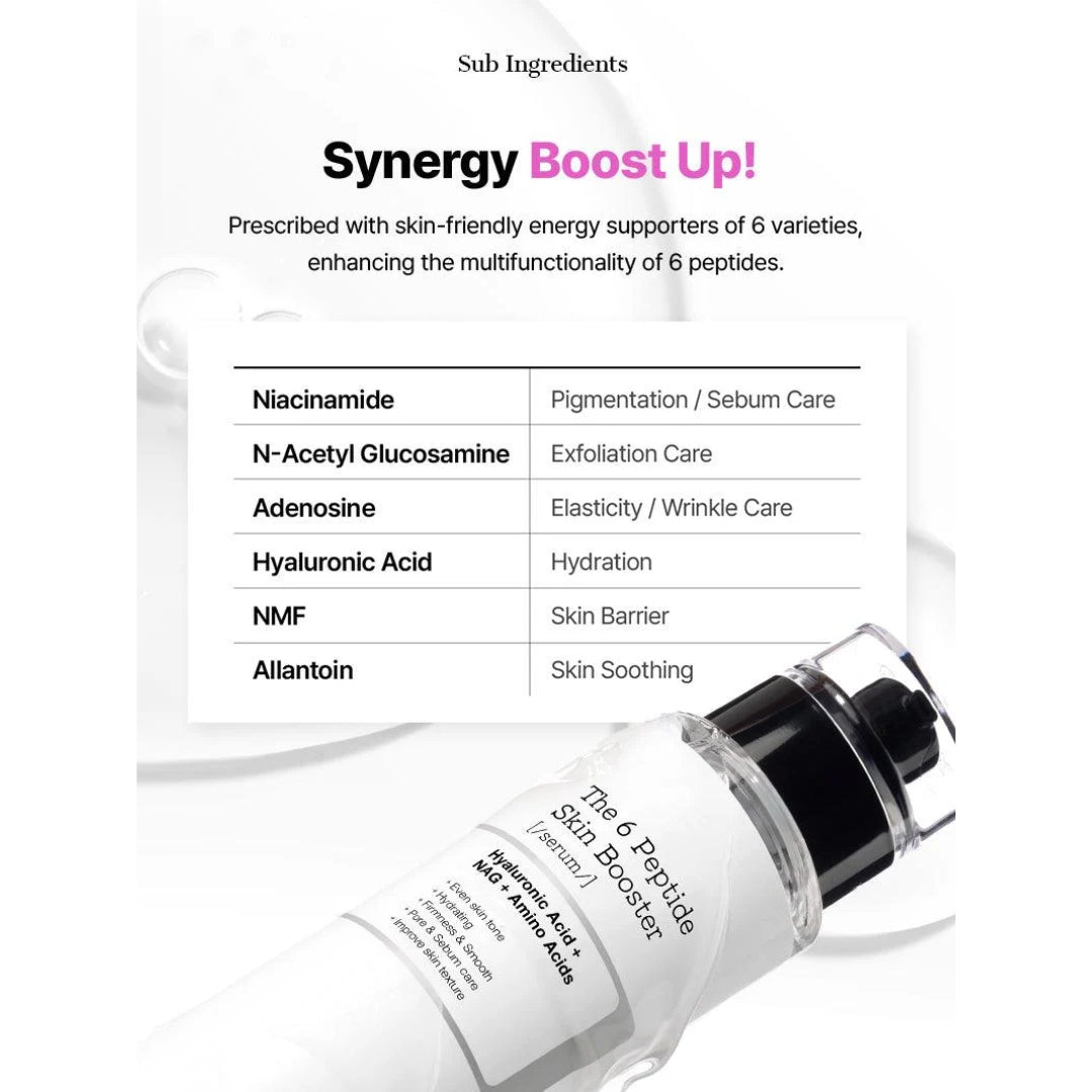 Serum The 6 Peptide Skin Booster - 150ml COSRX -