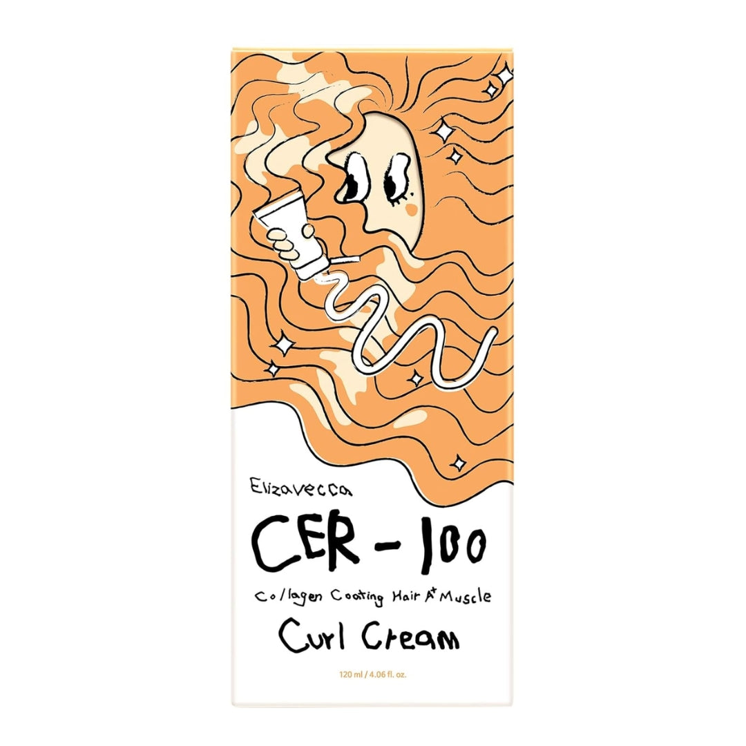 Crema Para Rizos Colágeno Cer-100 Elizavecca