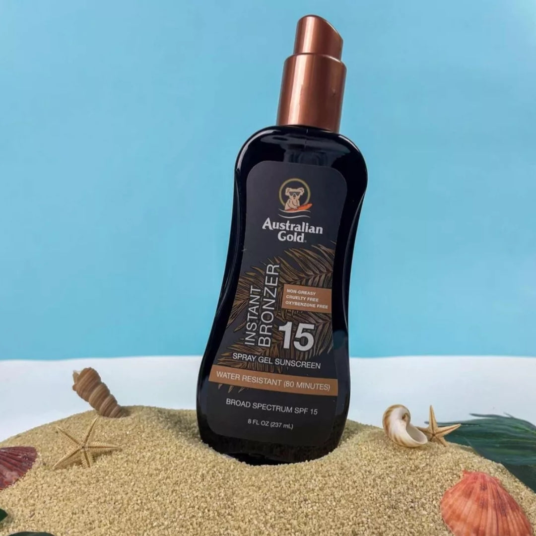 Autobronceador 15SPF Australian Gold
