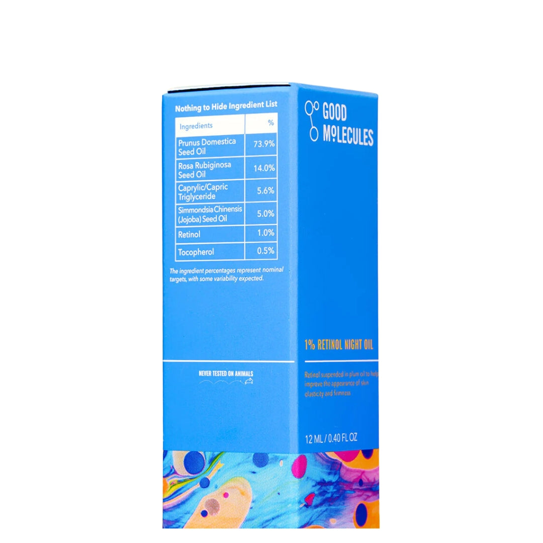 Serum de 1% Retinol Night oil Good Molecules - 1% Retinol Night Oil Serum