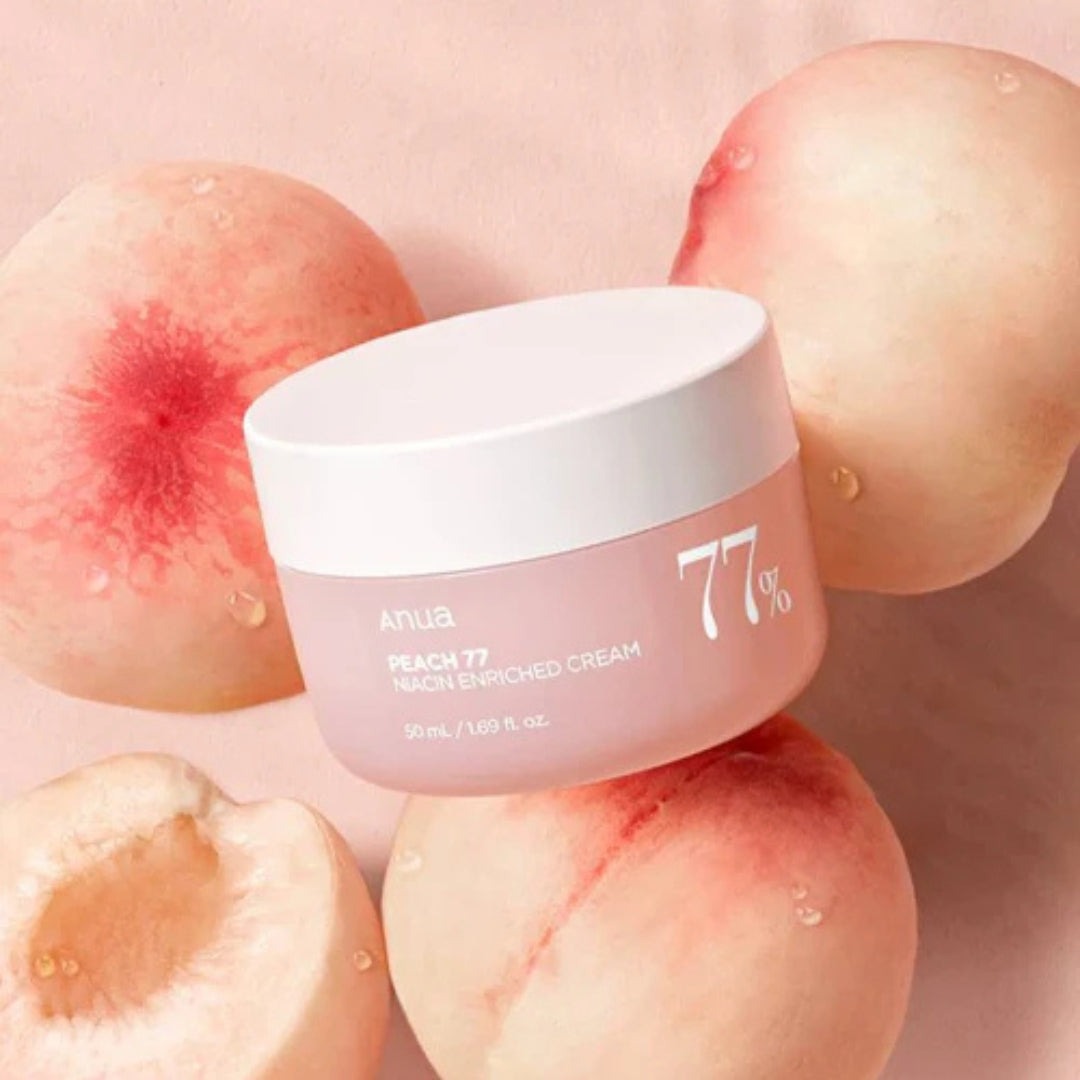 Crema facial enriquecida con Niacinamide Peach 77 , 50 ml Anua - Peach 77 Niacin Enriched Cream Facial Cream
