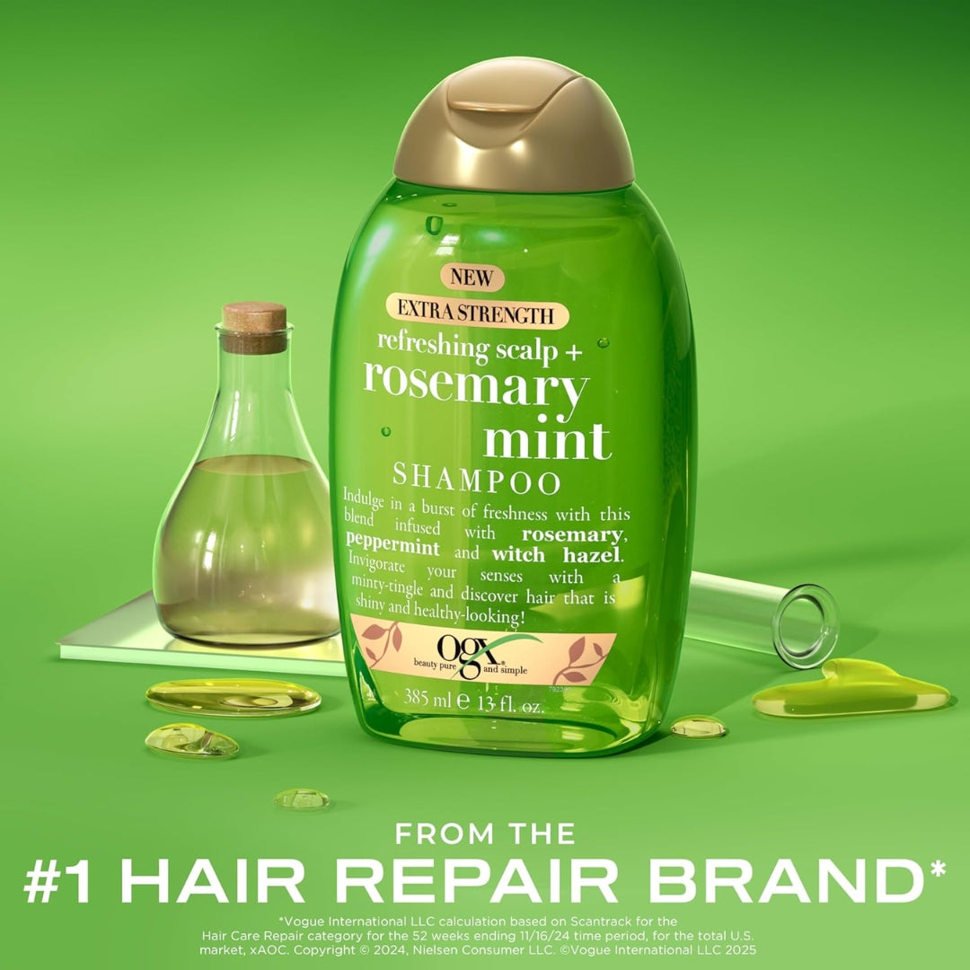 Champú Rosemary Mint 385ml OGX