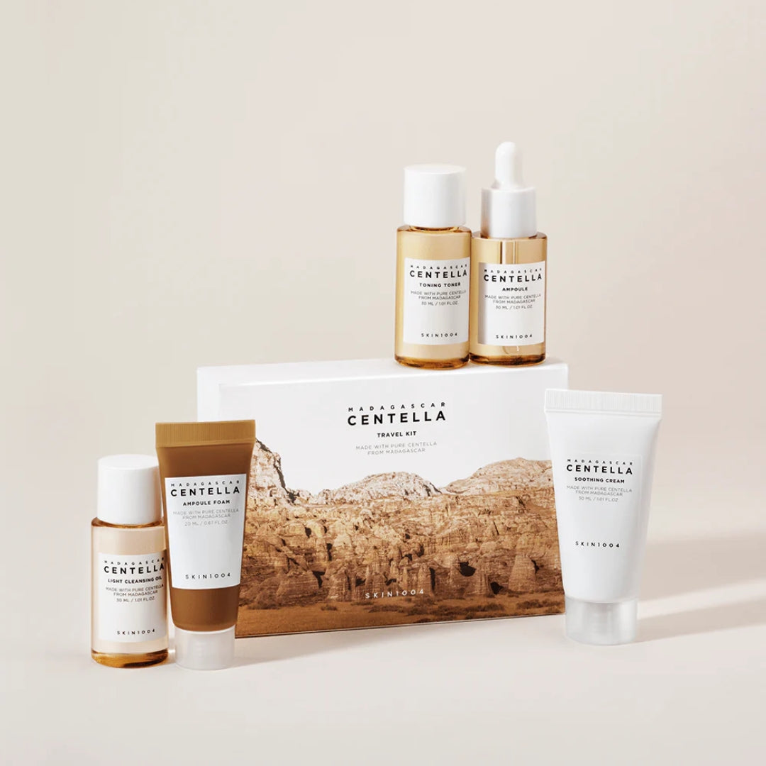 Kit Travel Madagascar Centella - Skin1004