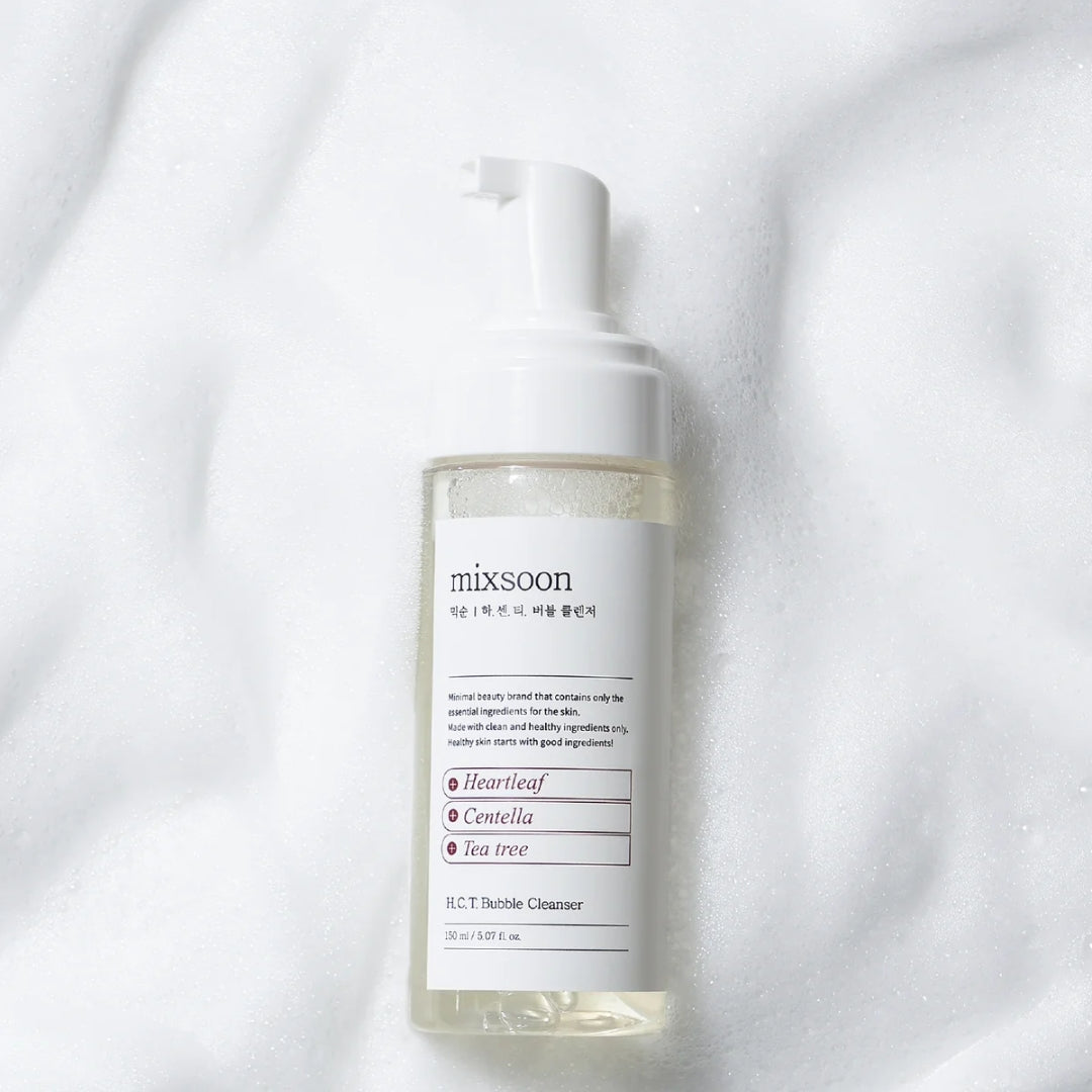 Limpiador Espumoso H.C.T Bubble Cleanser 150ml Mixsoon