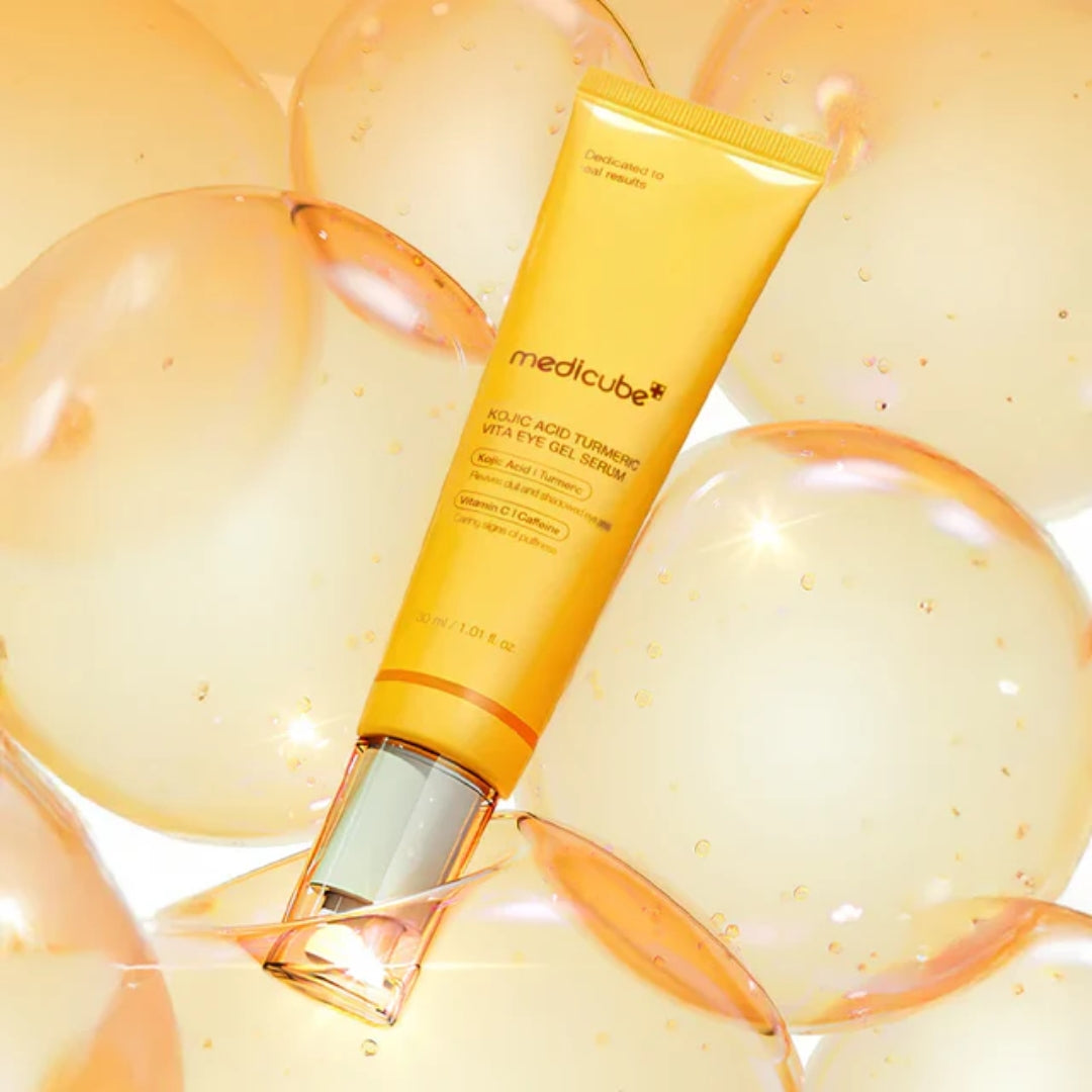 Contorno en gel con Kojic Acid Turmeric Vita Eye Gel Serum - 30ml Medicube