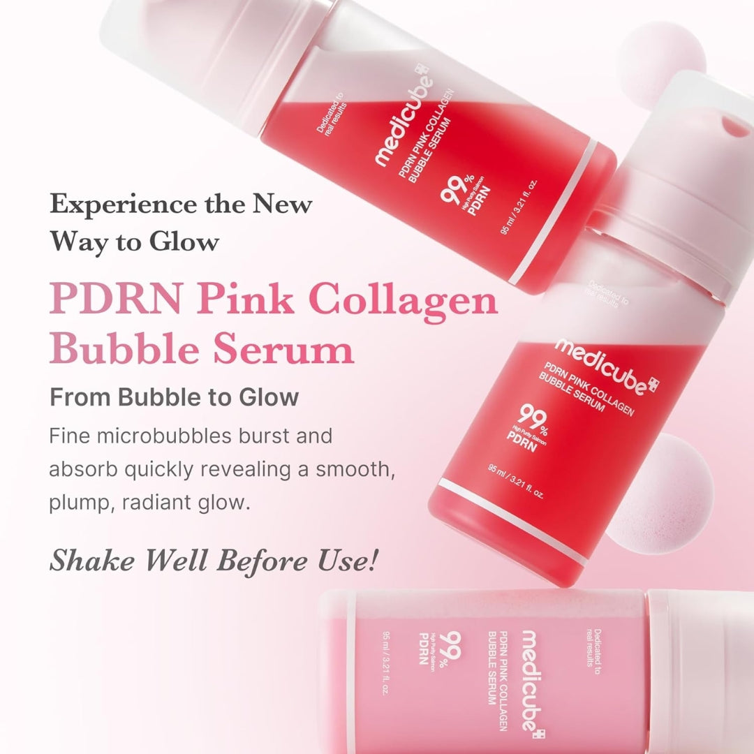 Serum PDRN Pink Collagen Bubble 95ml Medicube