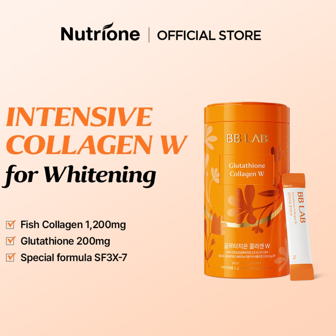 Serum en Capsula para manchas intensivas aclarantes 2g * 10 BB LAB / intensive Glutathione 2g*10 sticks bag 3ea BB LAB