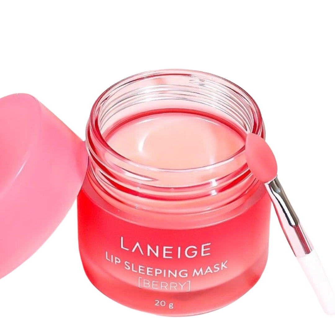 Mascarilla de Labios Lip Sleeping Mask Berry - Mascarilla Nocturna Leneige
