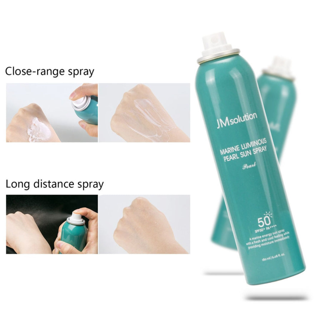 Protector solar Spray Pearl Marine Luminous Pearl Sun JMsolution