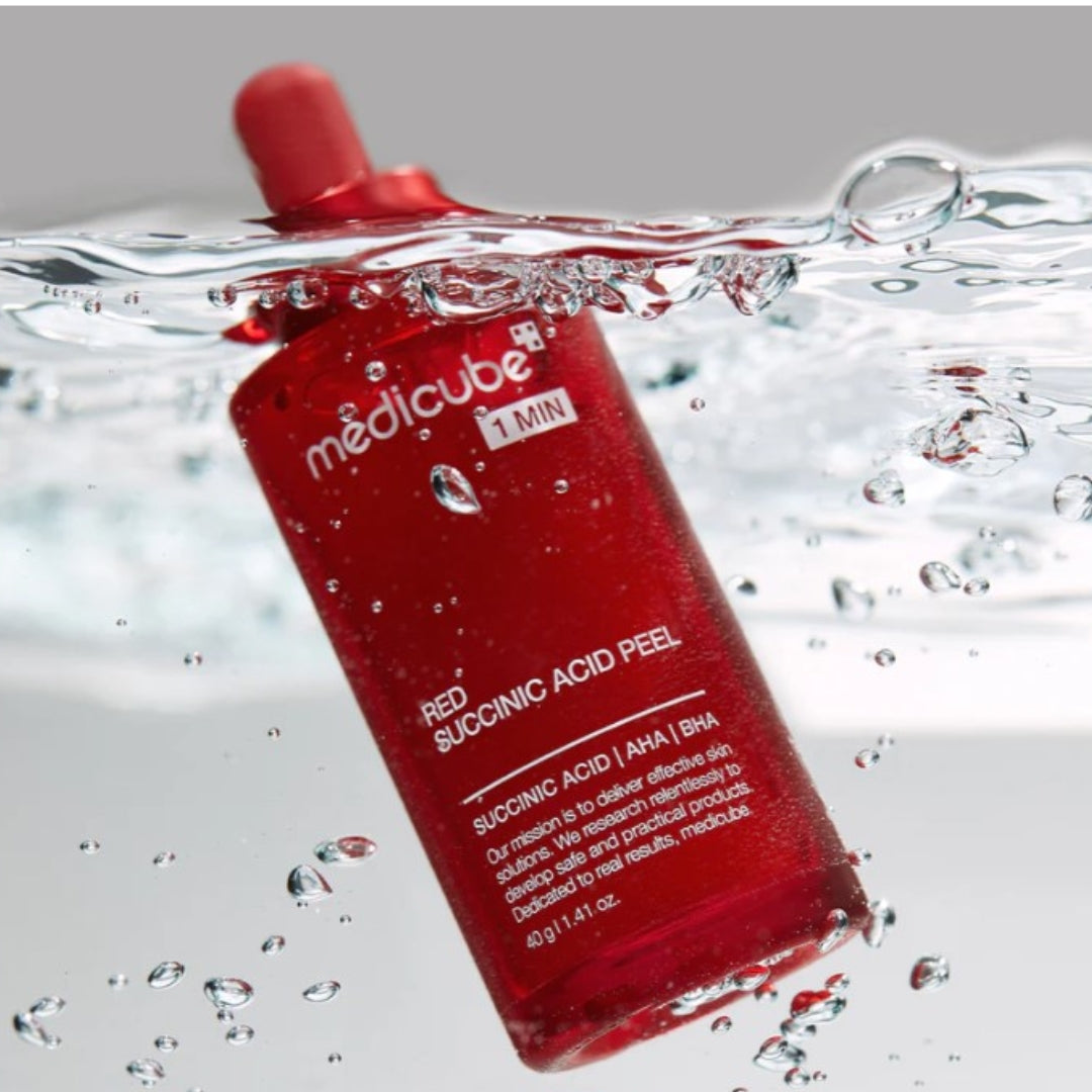 Serum Peeling de ácido succínico Red Succinic Acid Acne Treatment Peel-Off – 40g Medicube