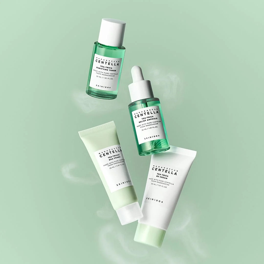 Kit Tea-Trica Travel Kit Madagascar Centella Skin1004