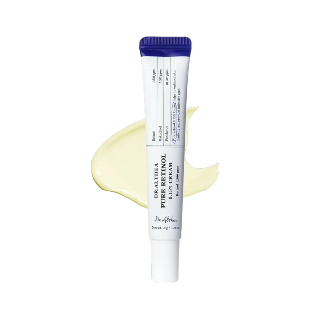 Crema de retinol puro al 0,15 % Dr. Athea