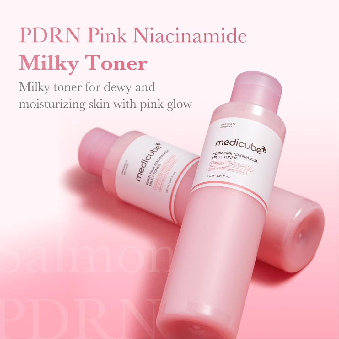 Tonico PDRN Pink Niacinamide Milky Toner 150ml