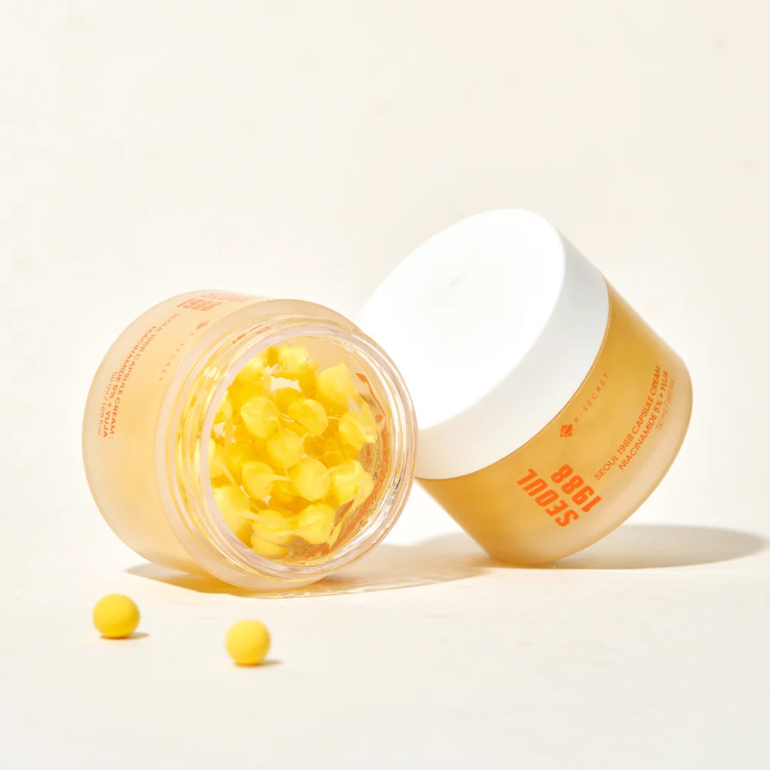 Crema Capsule Cream: Niacinamide 5% + Yuja 50 ml KSECRET
