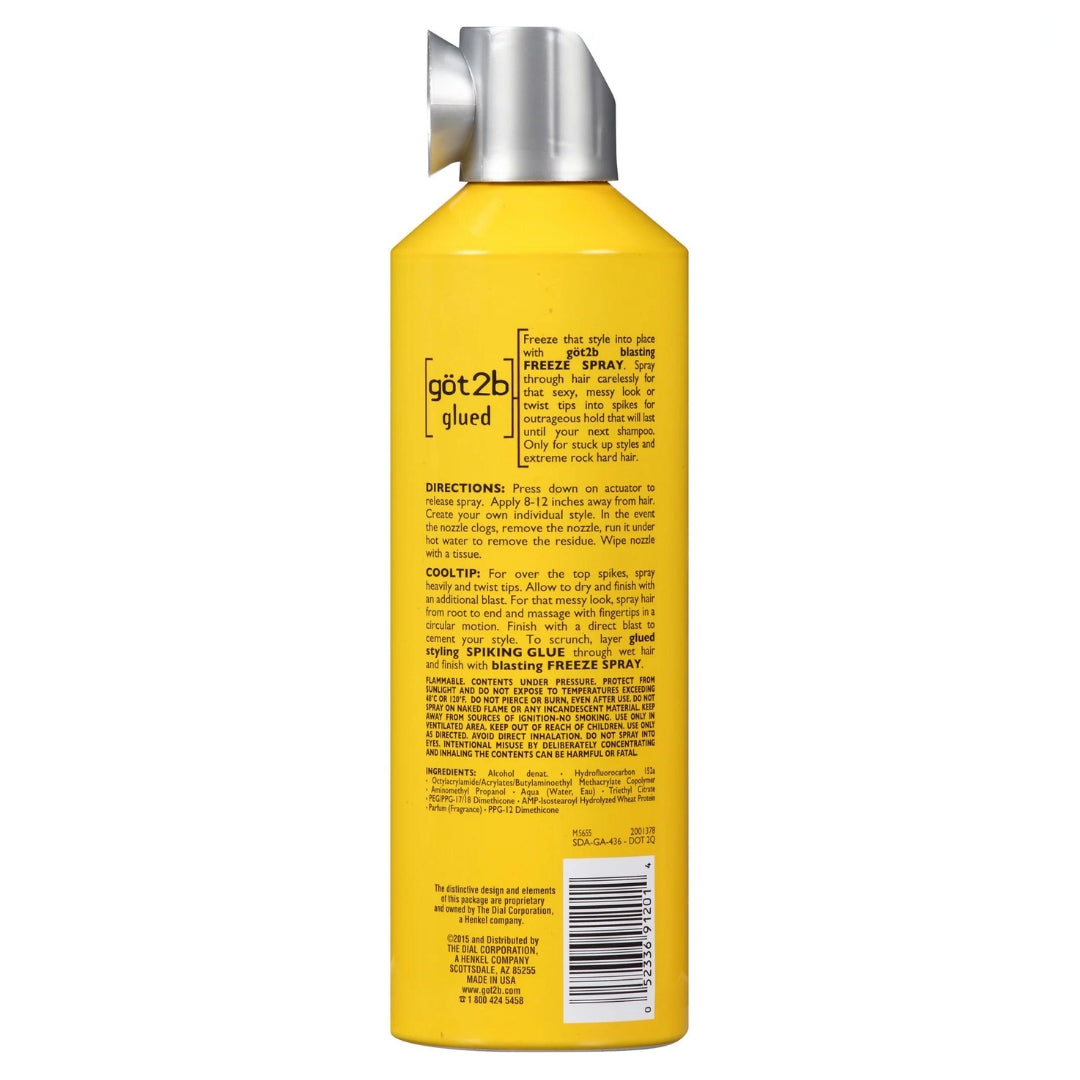 Fijador - laca de cabello Got2b Glued Schwarzkopf - laca