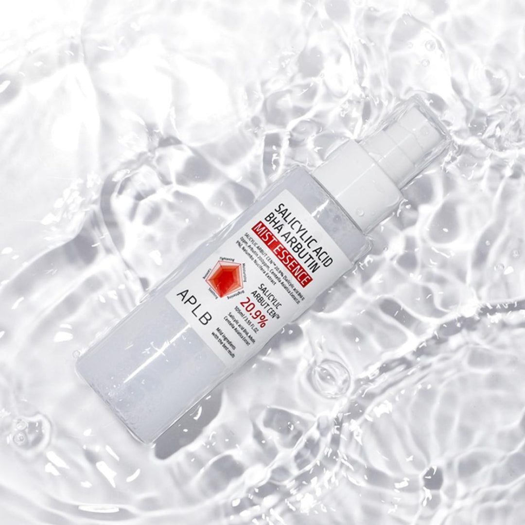 Esencia de Acido Salicílico BHA Arbutina 105 ml Aplb