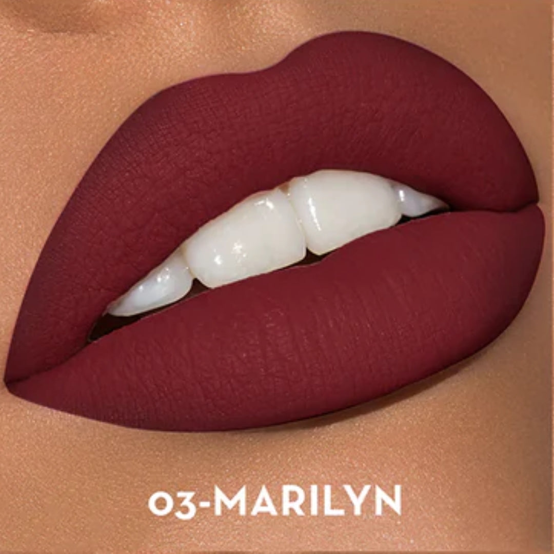 Labial Mousse Matte Italia Deluxe
