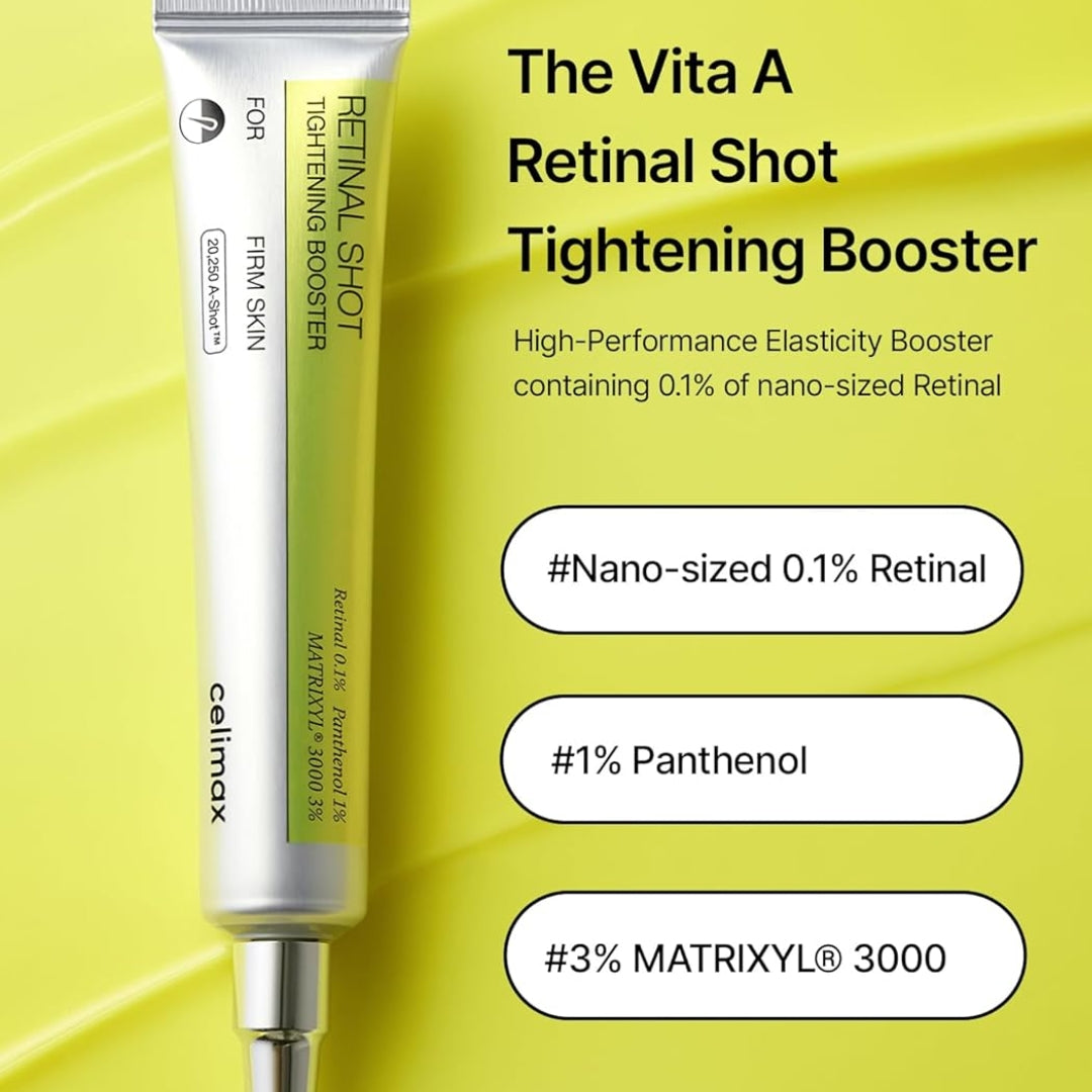Crema Reafirmante The Vita-A Retinal Shot Tightening Booster Celimax