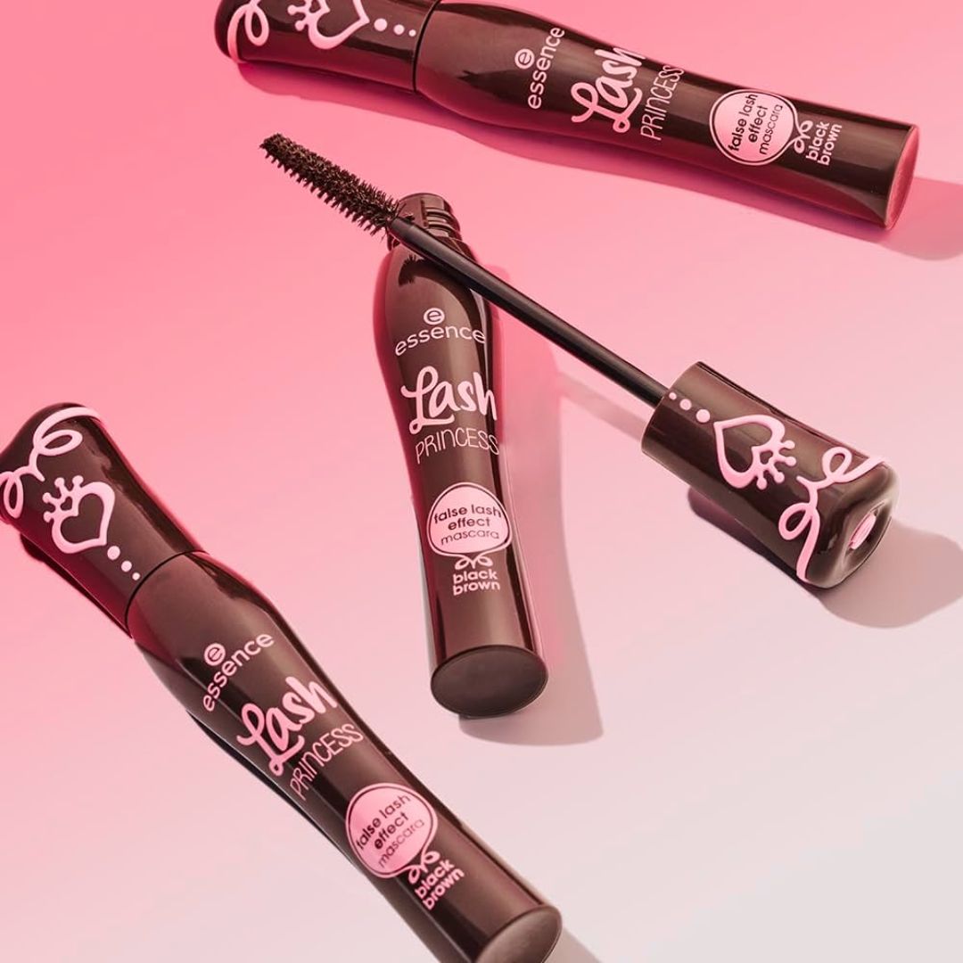 Mascara de pestañas Marrón Lash Princess Essence