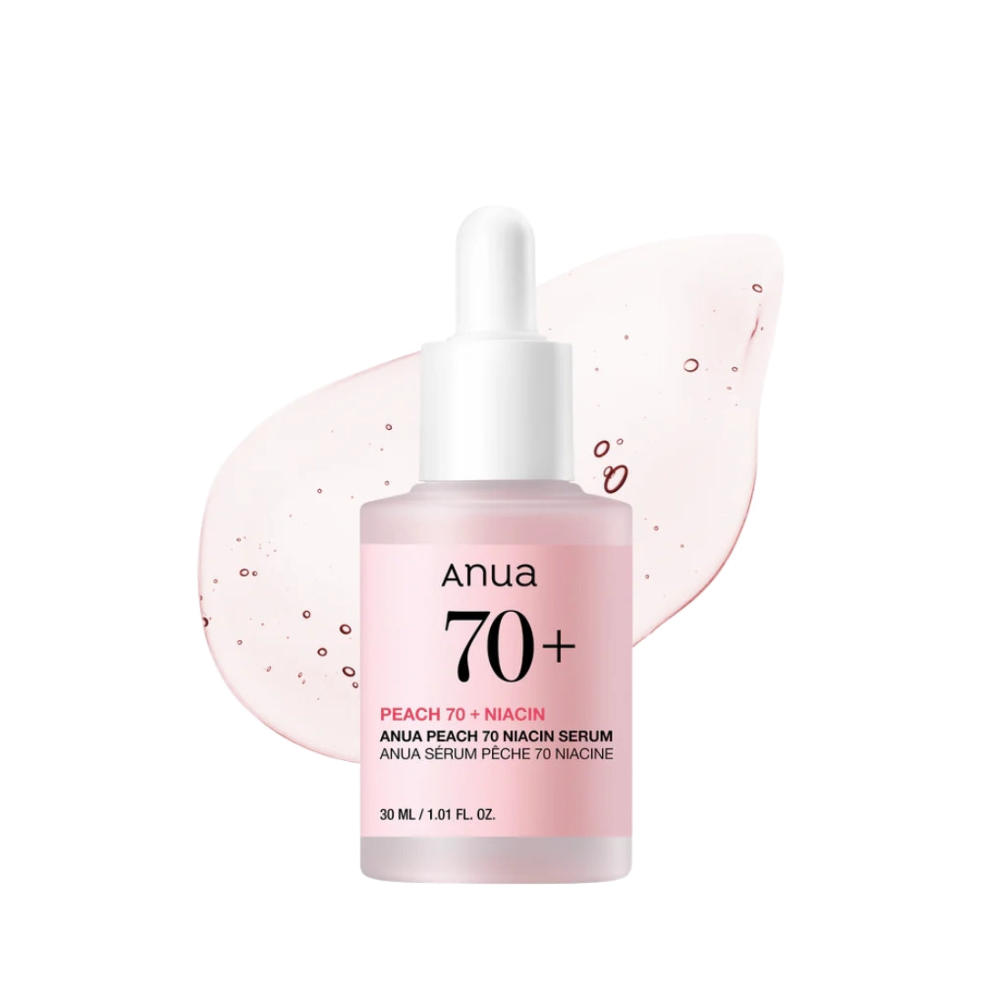 Serum de Niacinamide con Melocotón 70% Peach 70 Niacin Serum Anua 2020