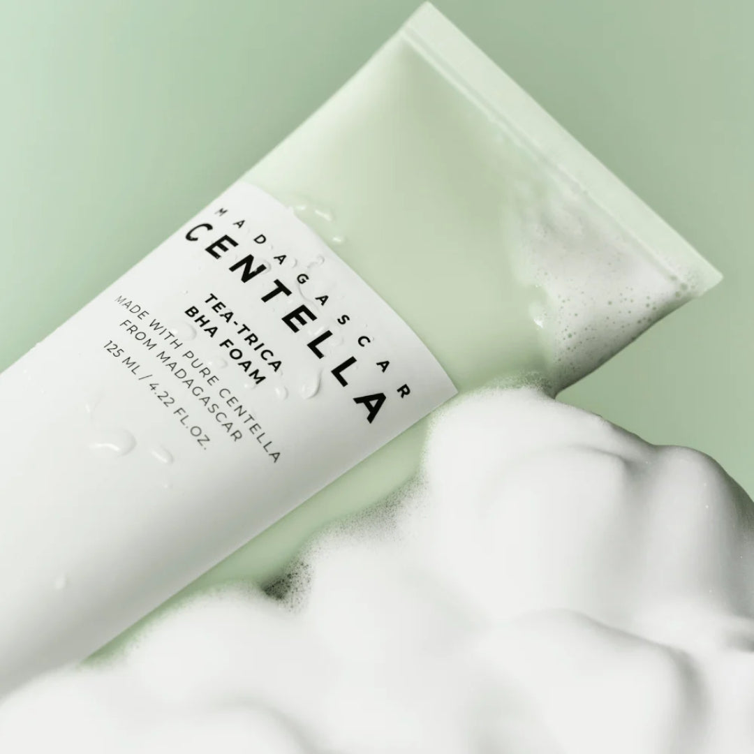 Limpiador Tea-Trica Bha Madagascar Centella 125ml - Skin1004