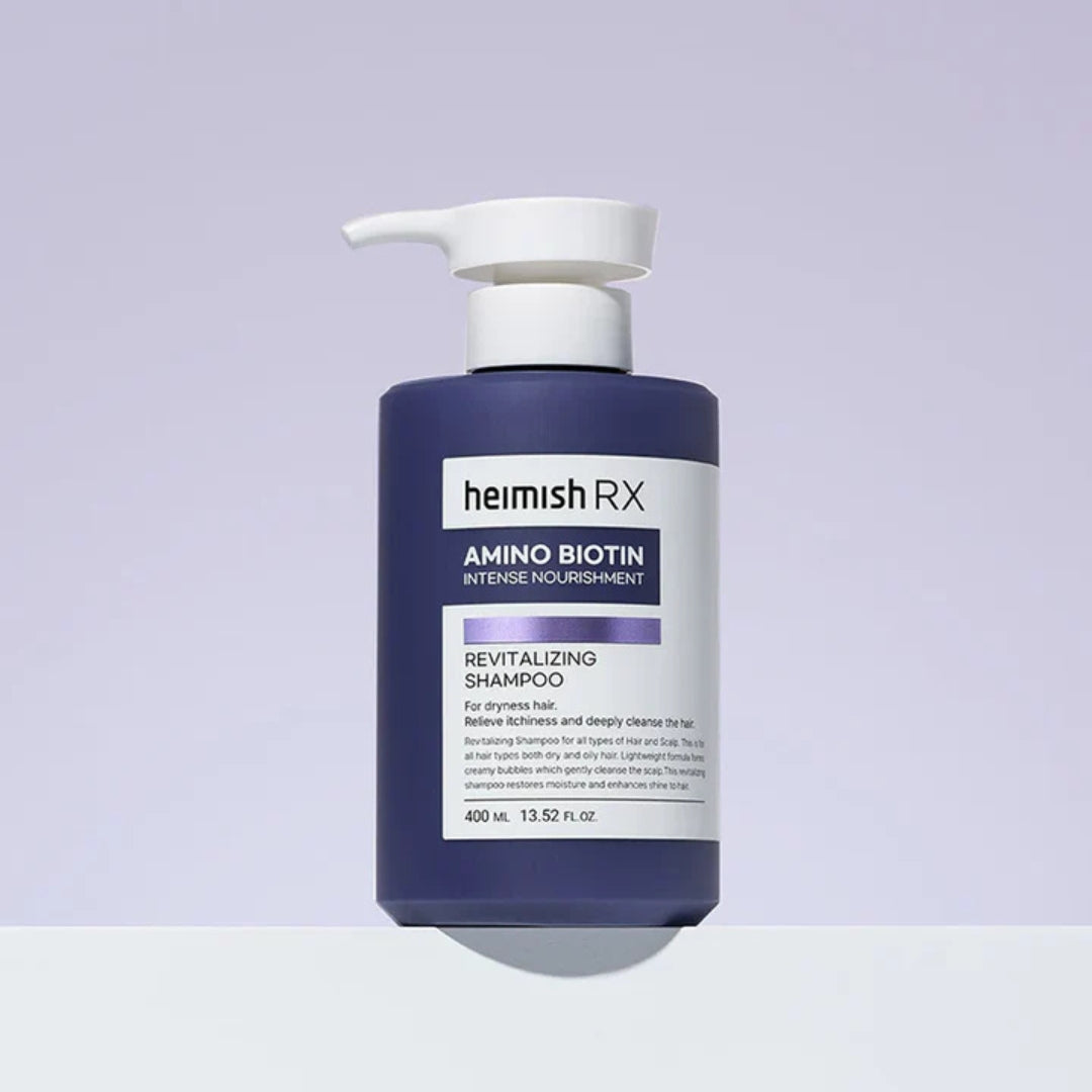 RX Amino Biotin Revitalizing Shampoo 400ml Heimish