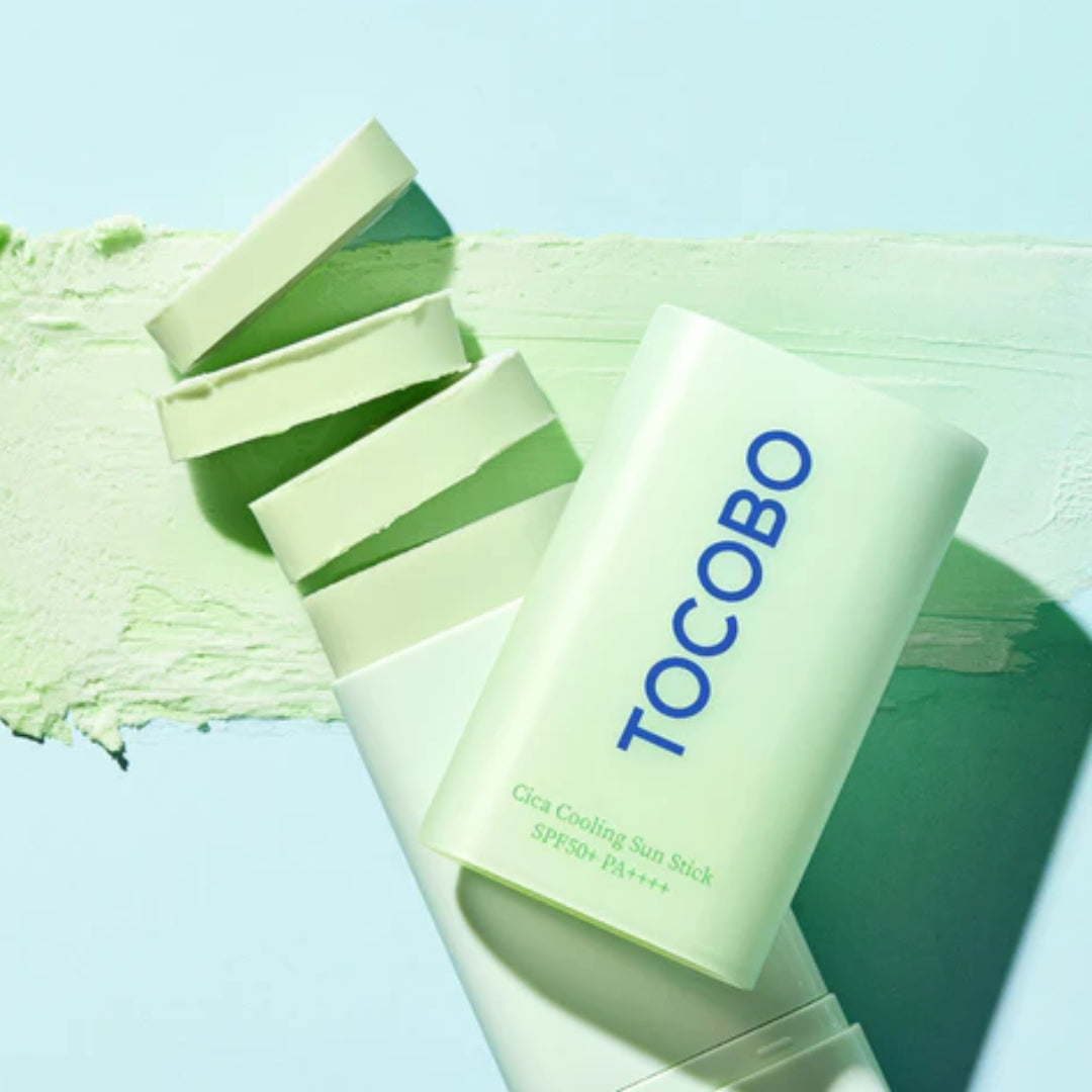 Protector Solar en Barra Cica Cooling Spf 50 Tocobo - Cica Cooling Spf 50 Sunscreen Stick