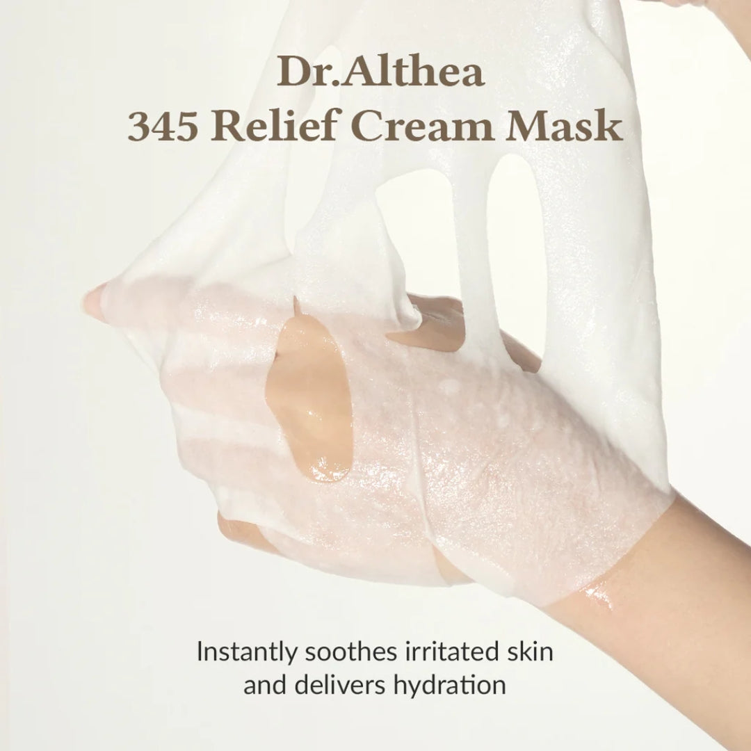 Mascarilla 345 Relief Cream Mask Dr.Athea