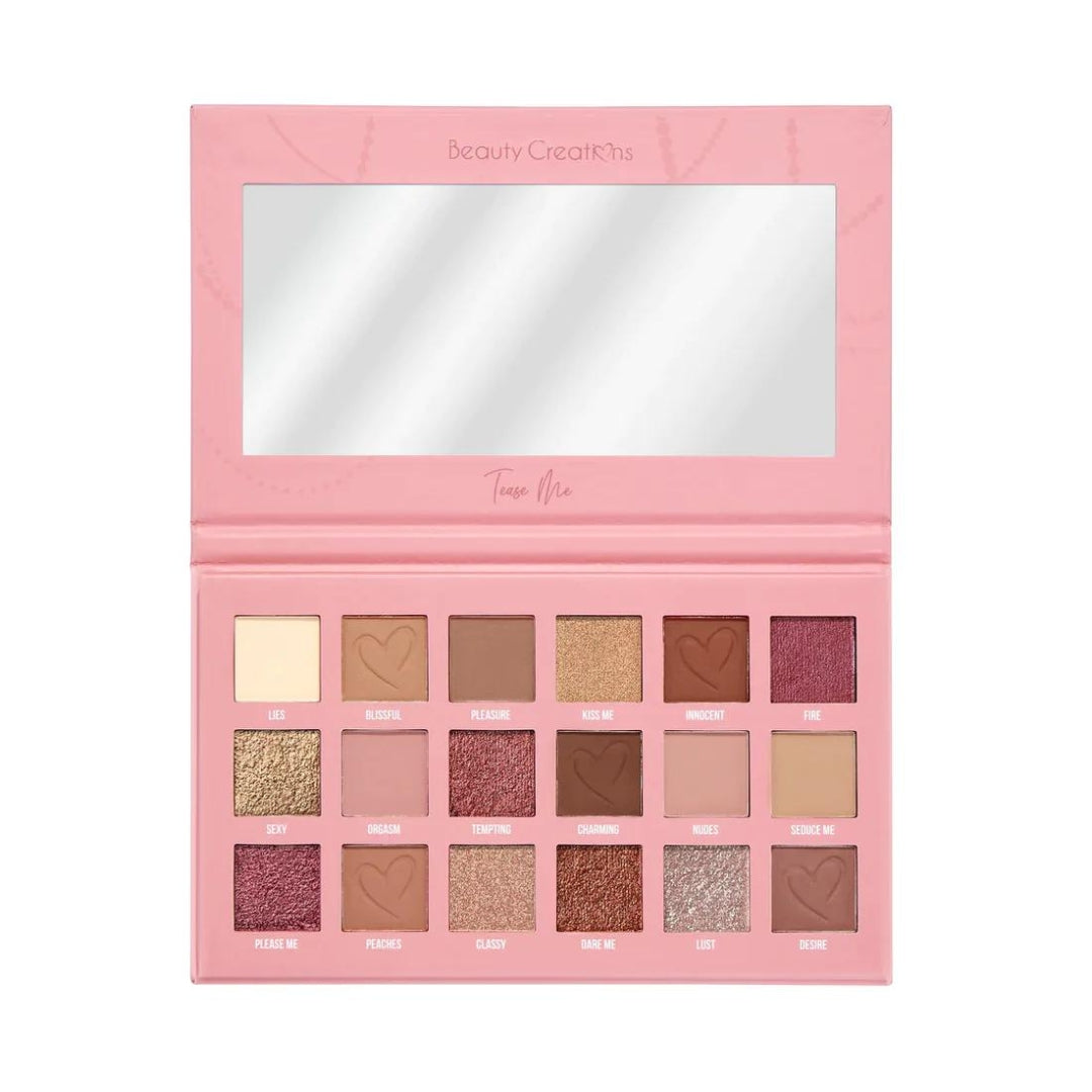 Paleta de Sombra Tease Me Beauty Creations