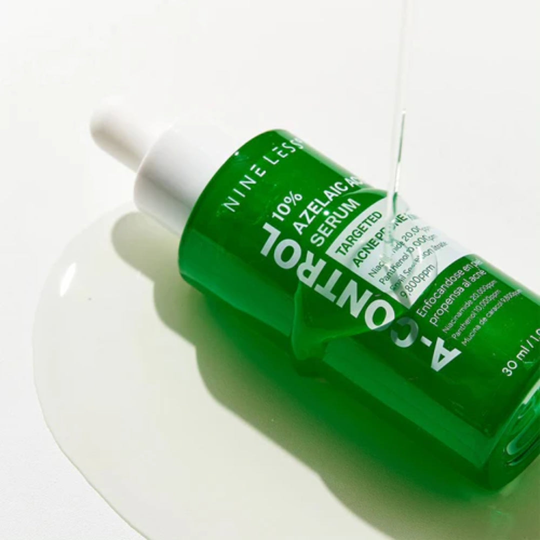 Serum A-Control 10% Ácido Azelaico+Niacinamida 30ml Nine Less
