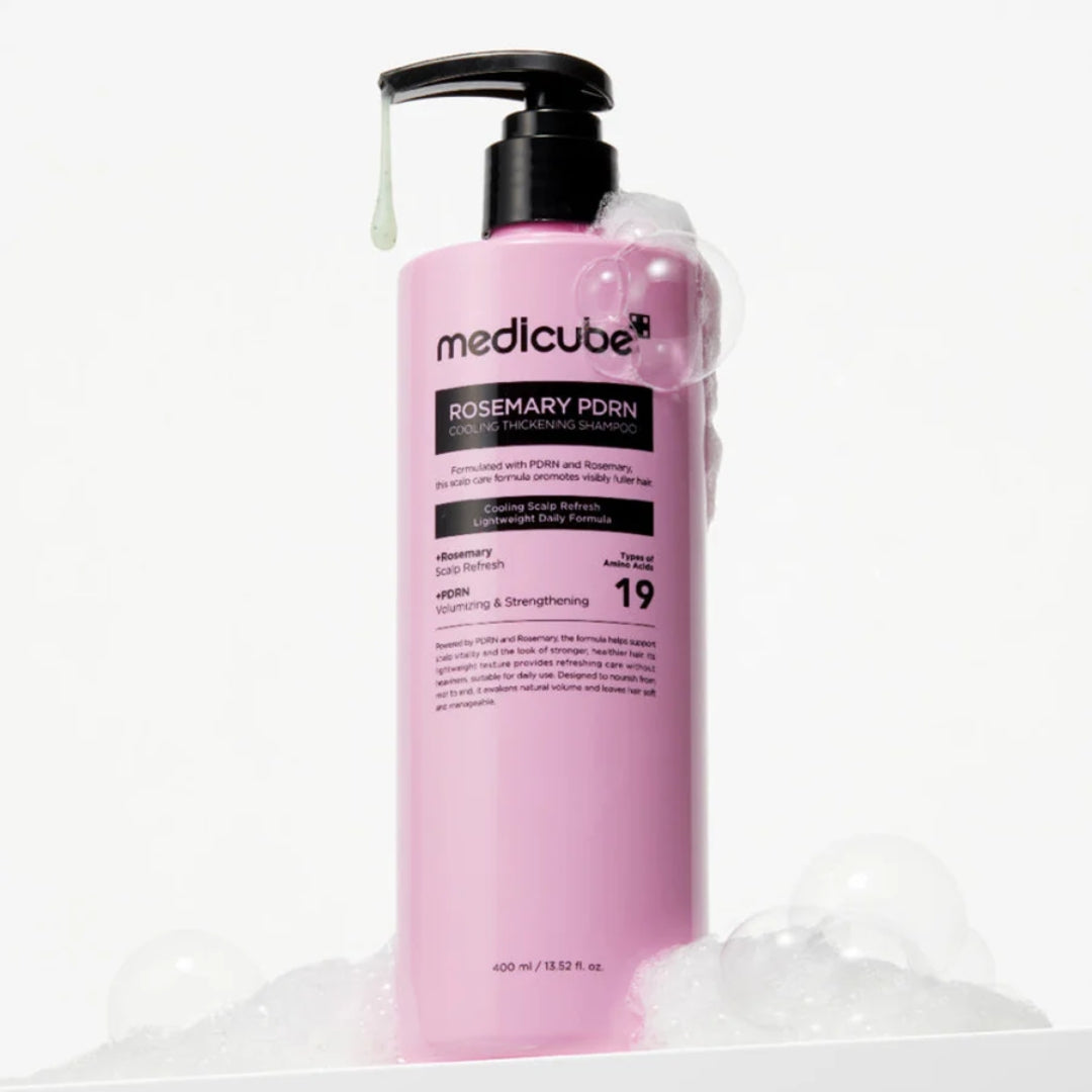 Duo de Shampoo y Acondicionador Rosemary PDRN Hair Loss Relief 2 Set