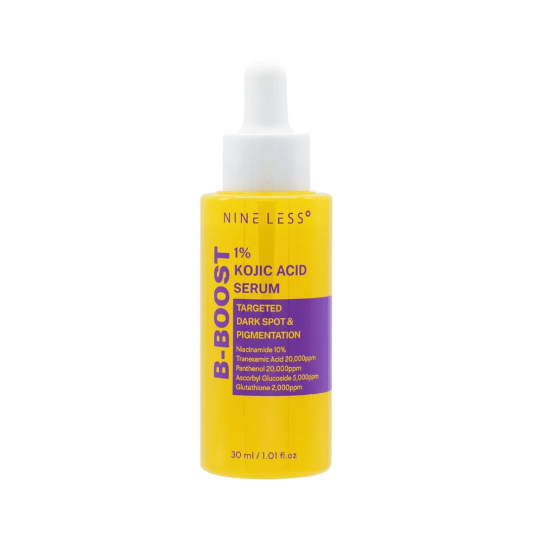 Serum B-Boost con ácido kójico al 1% (30 ml) Nine'Less