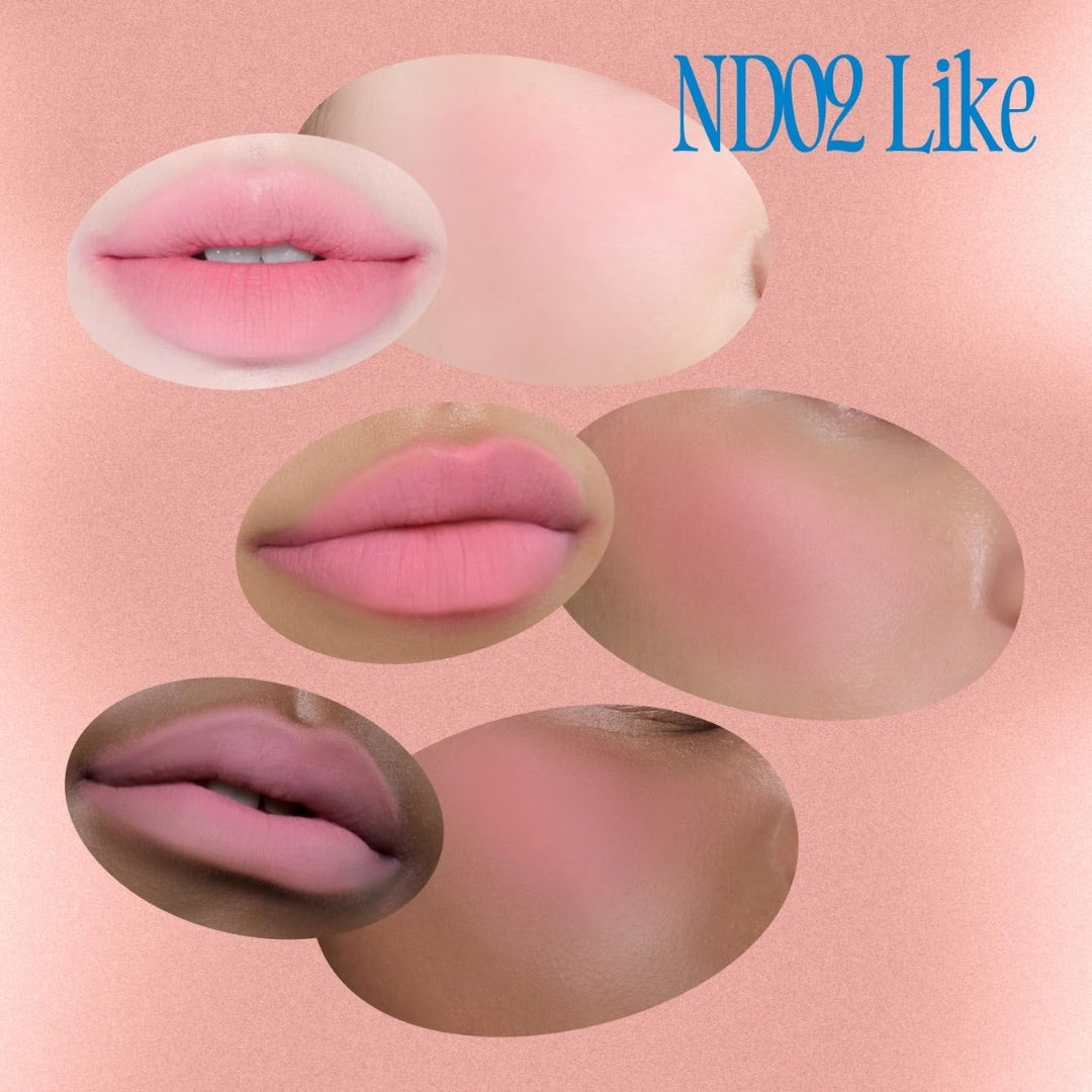 Blush Lip Blurry Pudding Pot Fwee