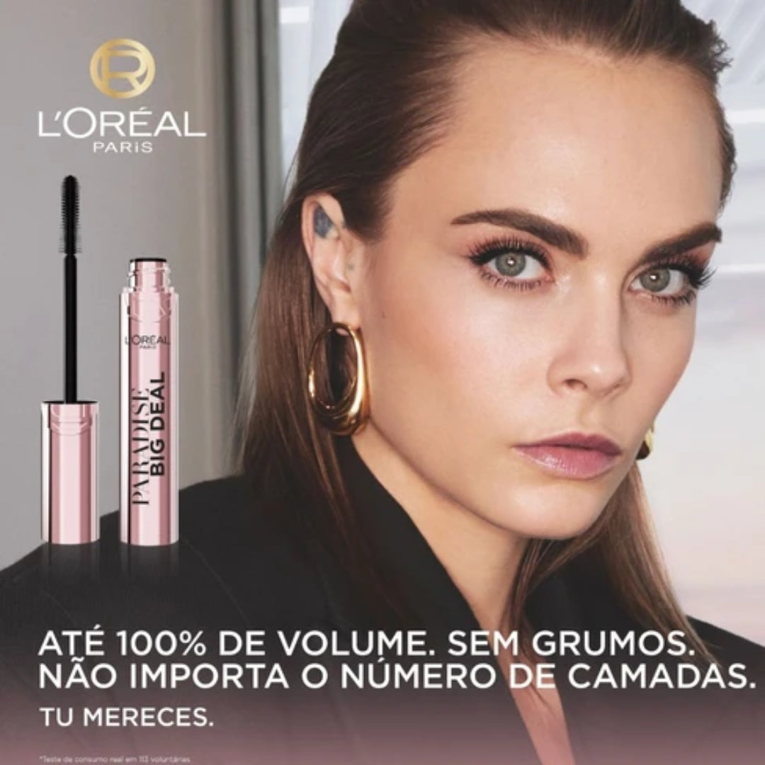 Mascara de Pestaña Big Deal Paradise Loreal