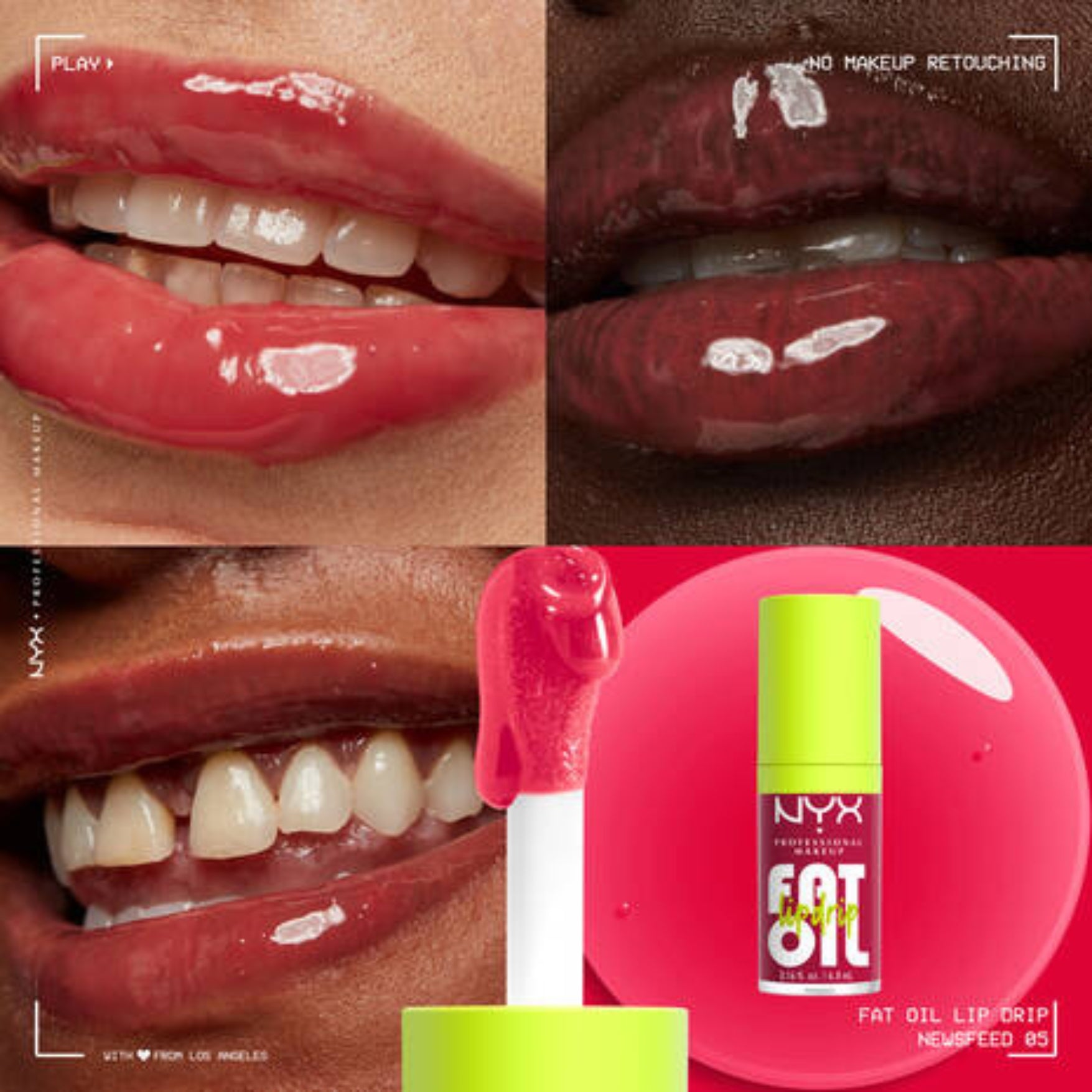 Labial Fat Oil Lip Drip Cremoso NYX