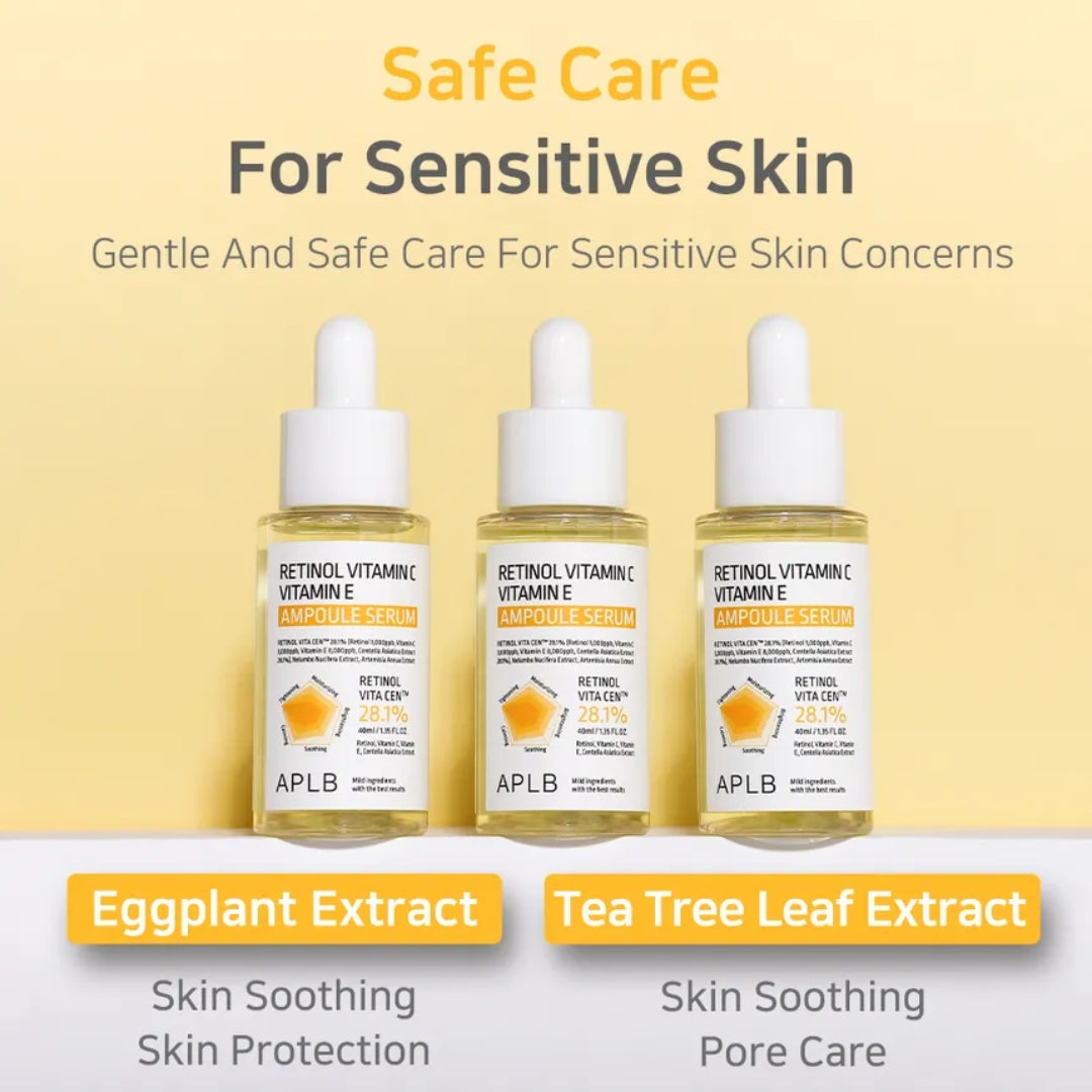Serum Retinol Vitamina C y Vitamina E 40ml APLB