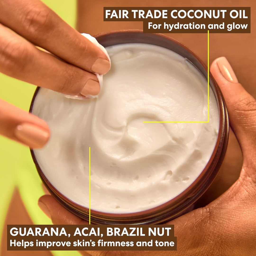 Crema Corporal Coconut Oil Formula Brazilian Coco Cream with Vitamin Palmer's
