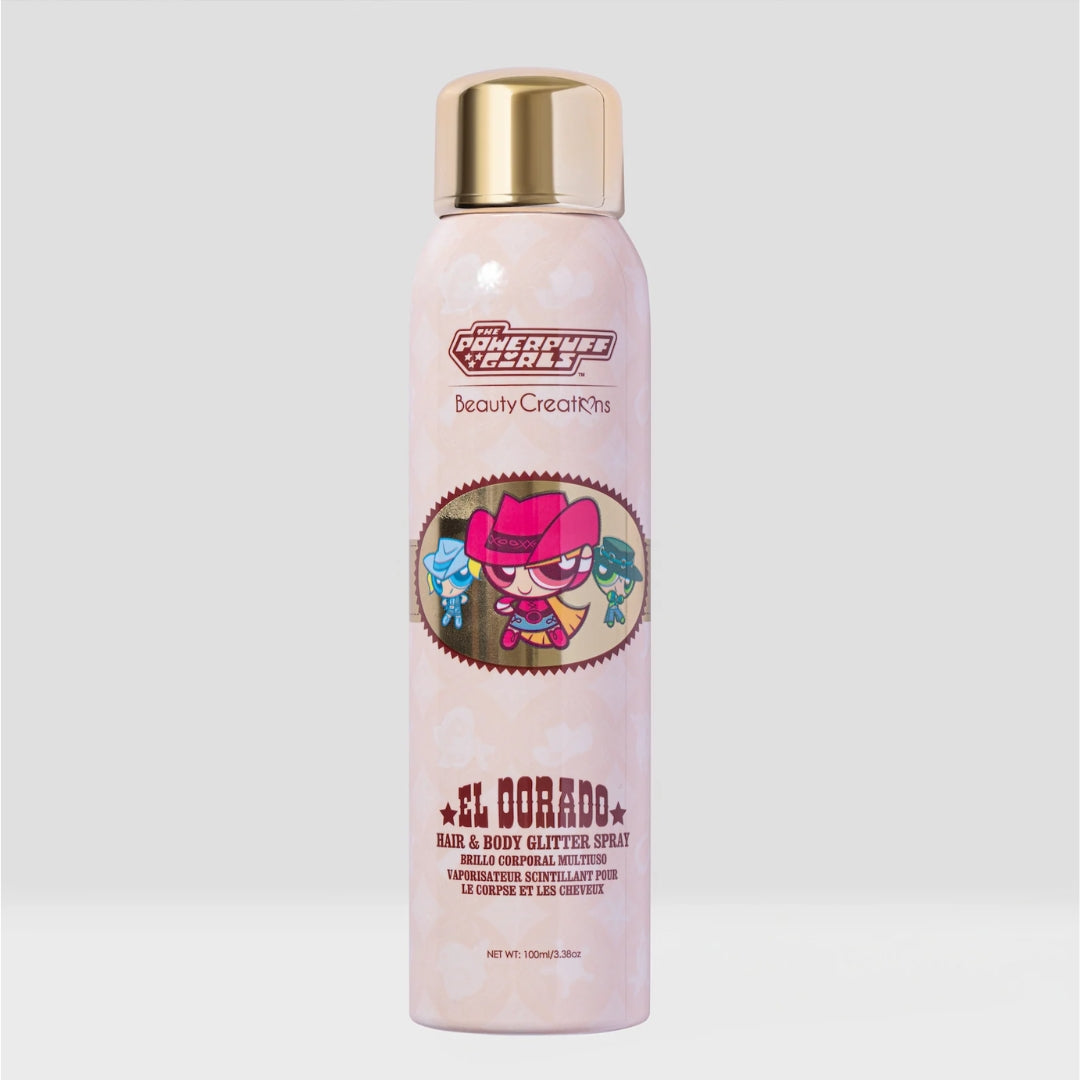 Spray De Glitter - El Dorado Las Chicas Superpoderosas Beauty Creations i1