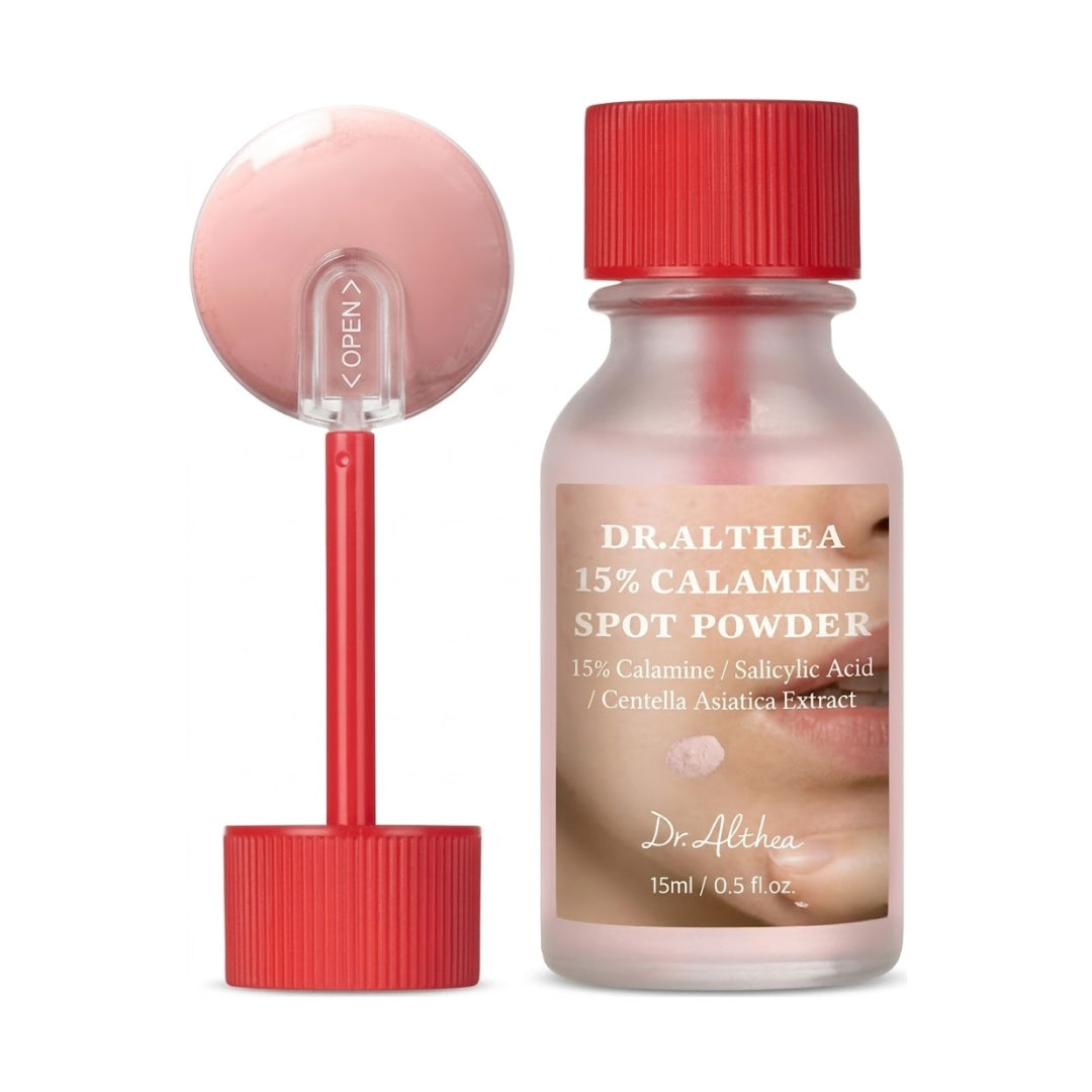 Tratamiento Localizador 15% Calamine Spot Powder - 15ml Dr.Althea