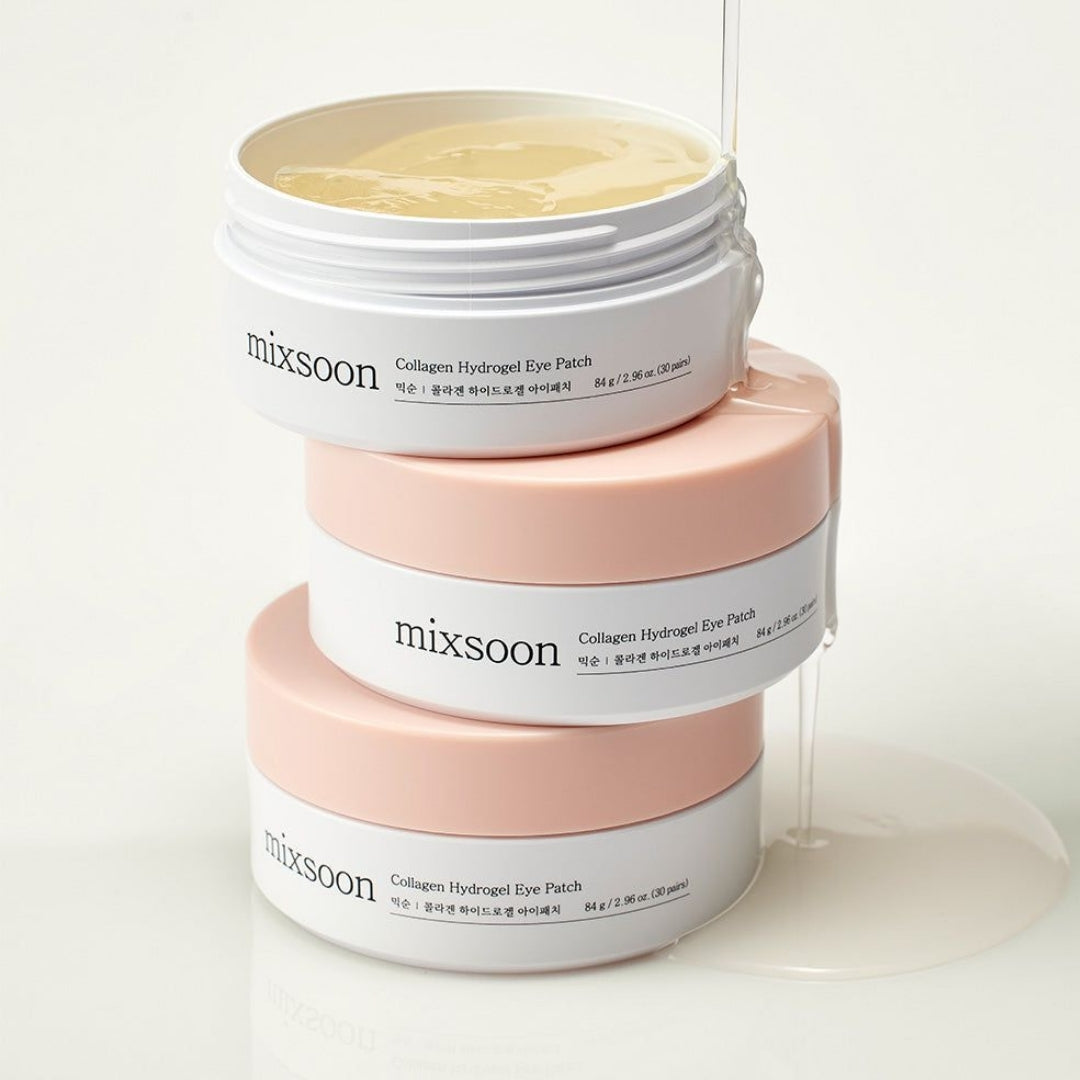 Parches de Ojos Collagen Hydrogel Eye Patch mixsoon