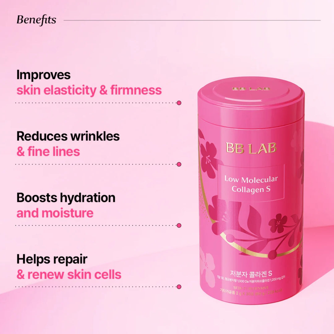 Serum En Capsulas Colágeno intensivo molecular 2g*10 BB LAB / Intensive Low Molecular 2g*10 BB LAB